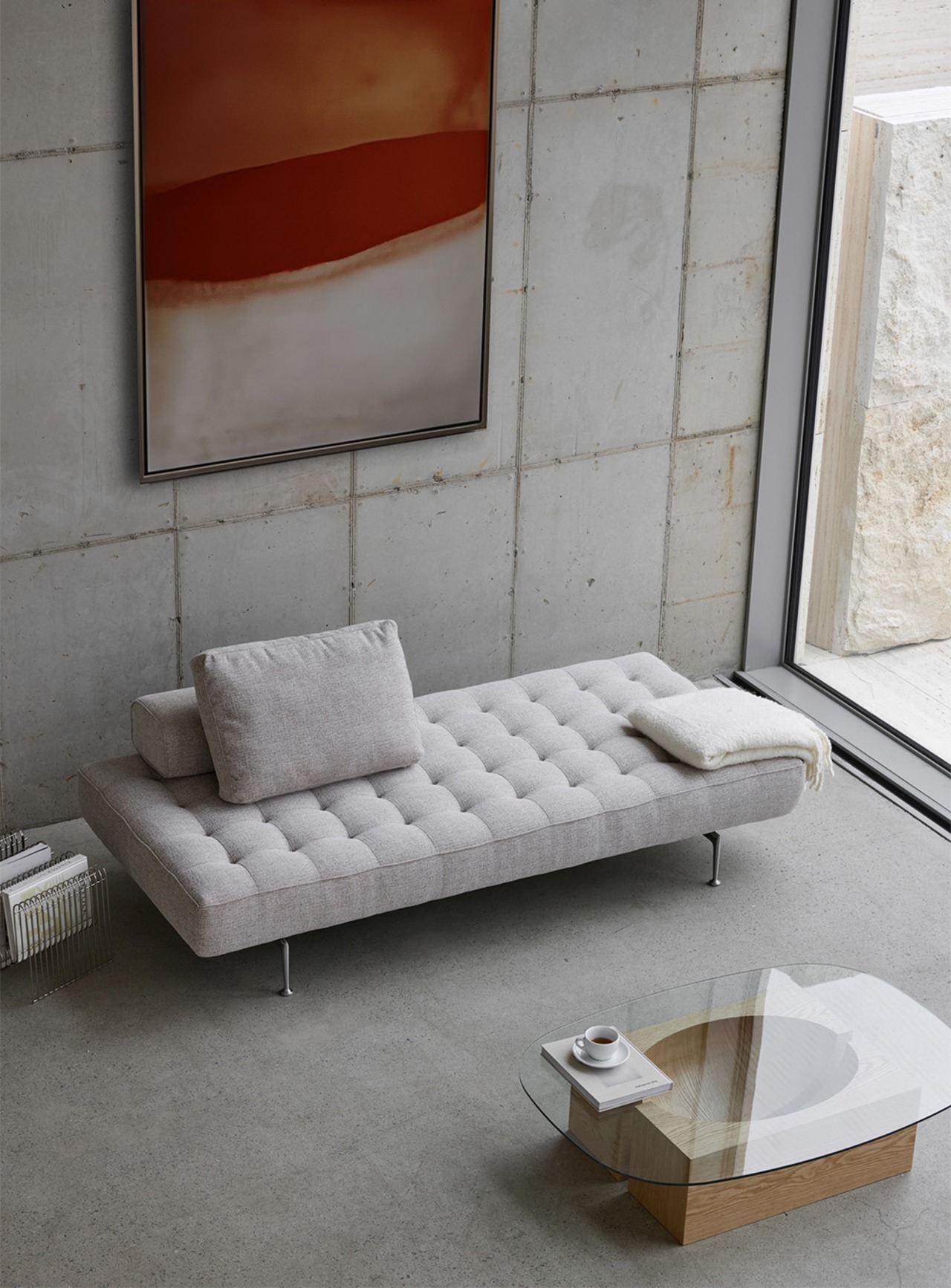 잭슨카멜레온 - Otium Daybed Sofa - Fabric