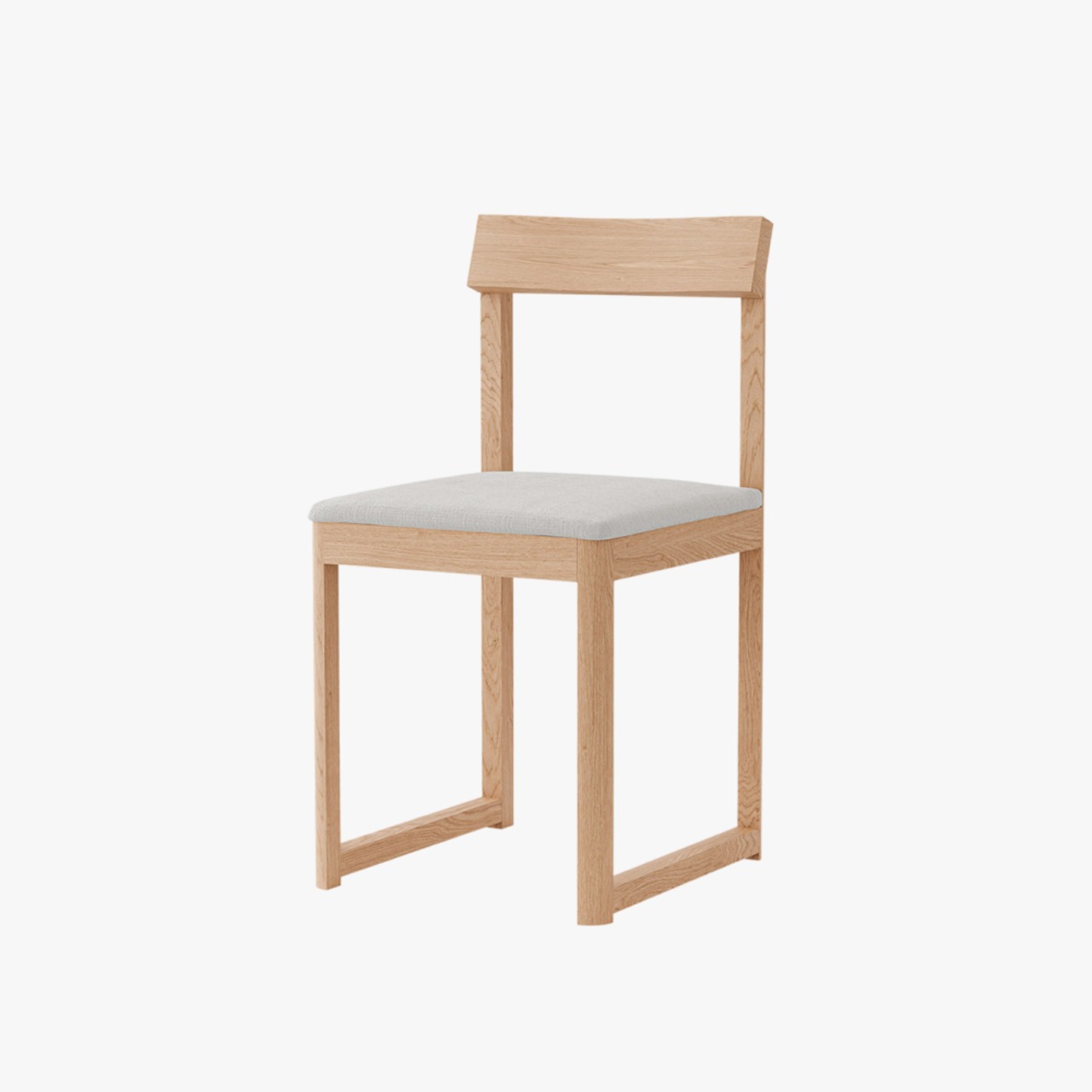 잭슨카멜레온 - Round Dining Chair