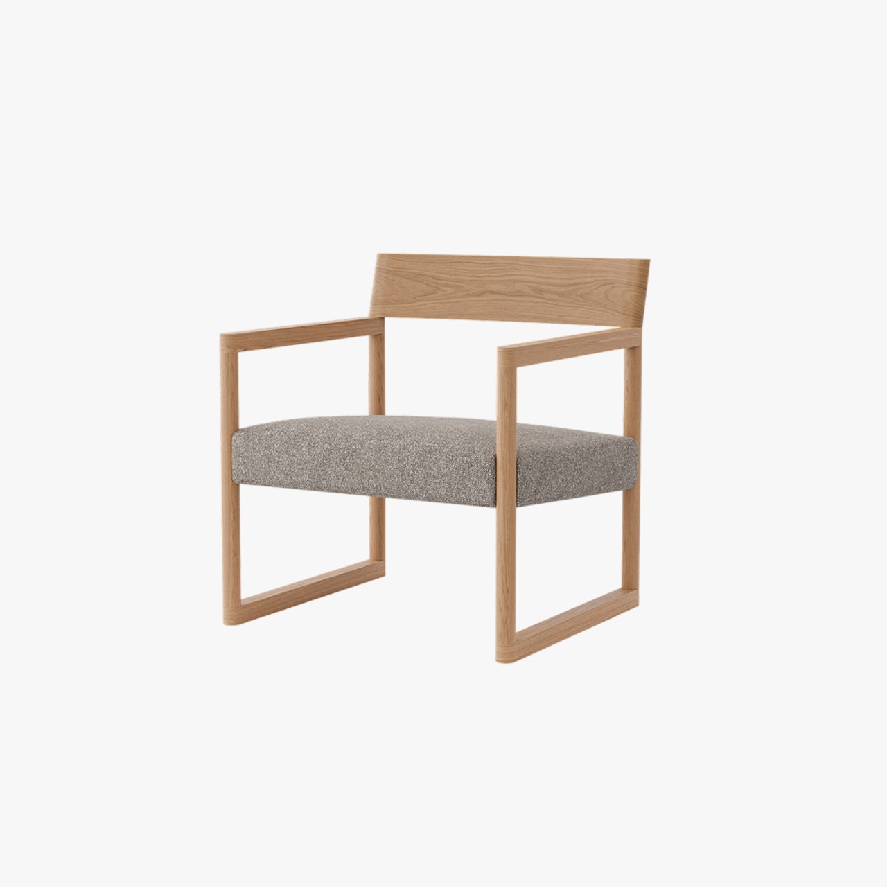 잭슨카멜레온 - Round B Lounge Chair