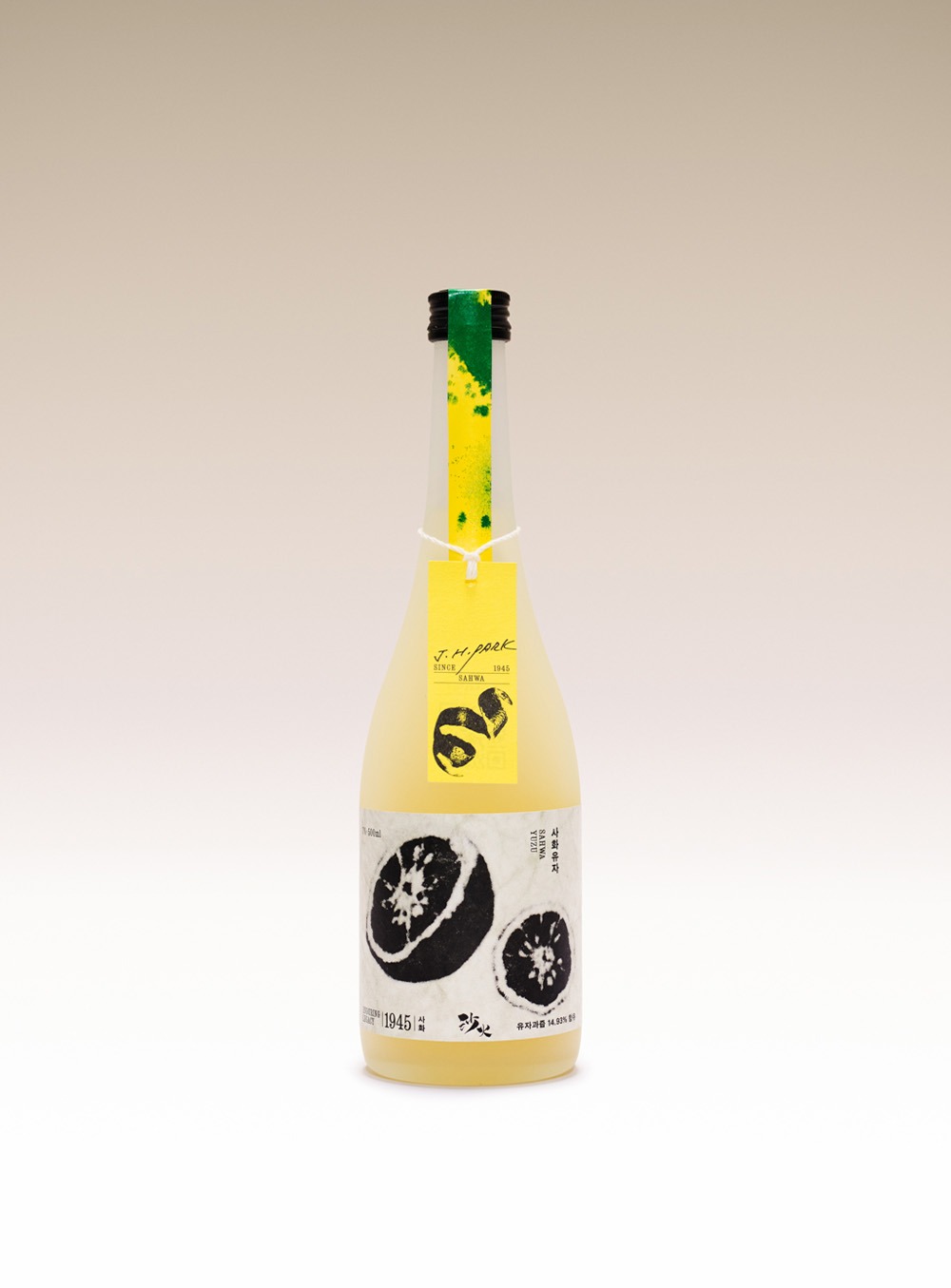 사화 - 사화 유자 7도 500ml