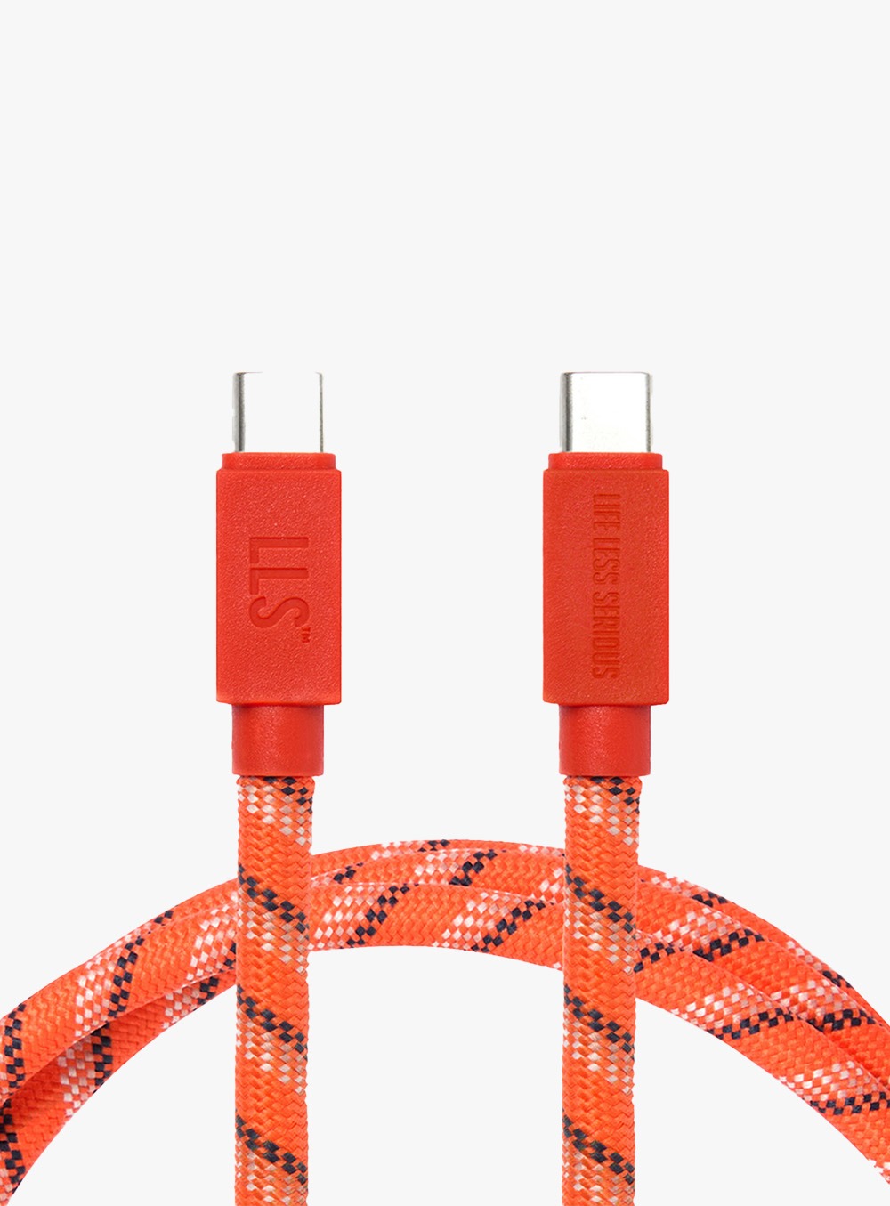 엘엘에스 - ROPE STRAP CABLE CtoC(60w) / ZESTY ORANGE