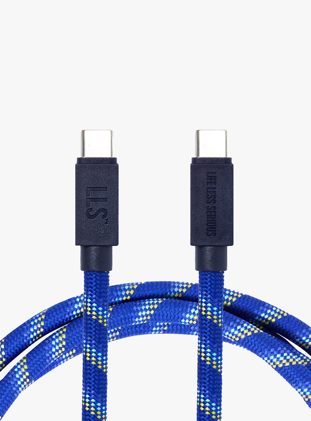 엘엘에스 - ROPE STRAP CABLE CtoC(60w) / WAVY BLUE