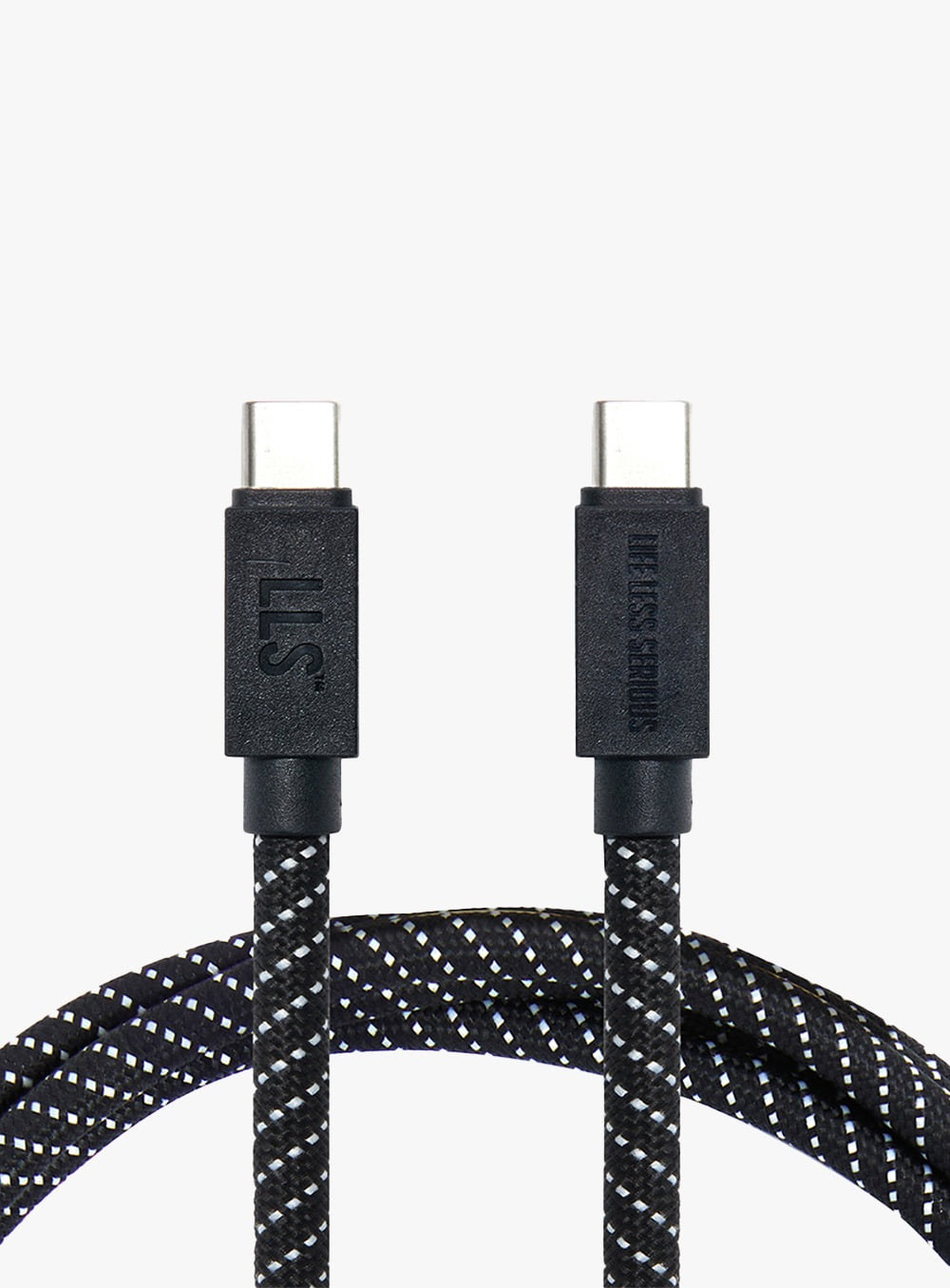 엘엘에스 - ROPE STRAP CABLE CtoC(60w) / YIN-YANG BLACK