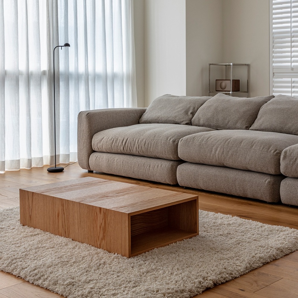 잭슨카멜레온 - Lean Sofa Table