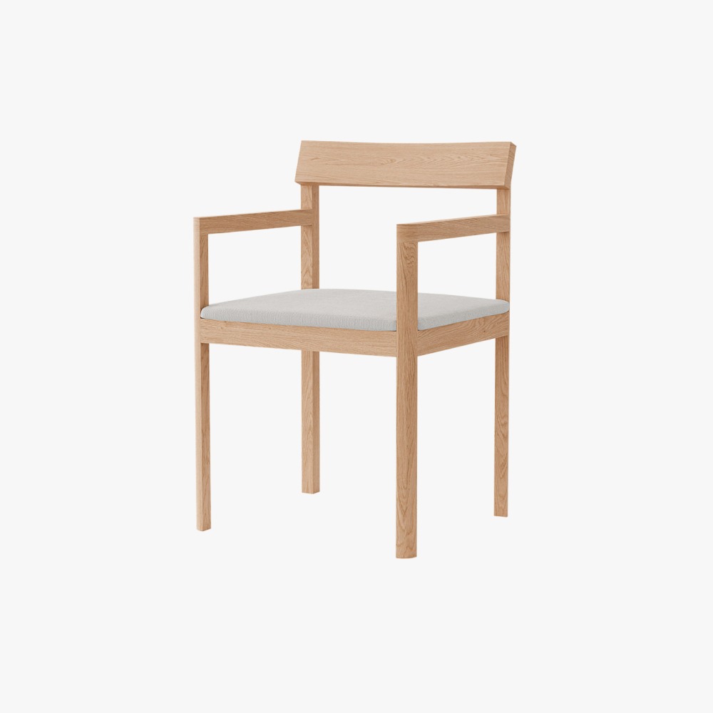 잭슨카멜레온 - Round Arm Chair