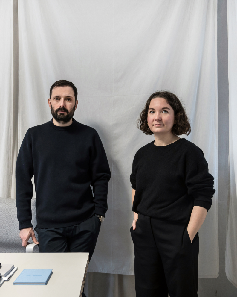 Sébastien Cluzel & Morgane Pluchon