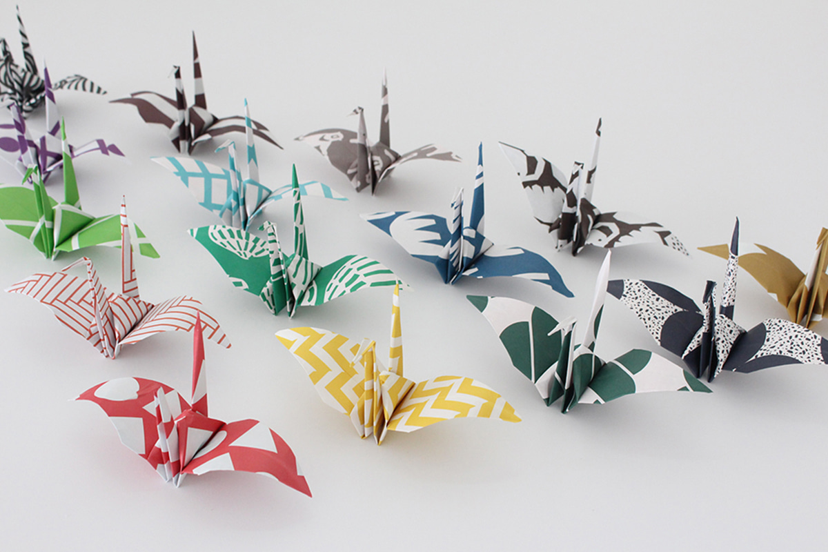 kbp x JANGCHA origami paper