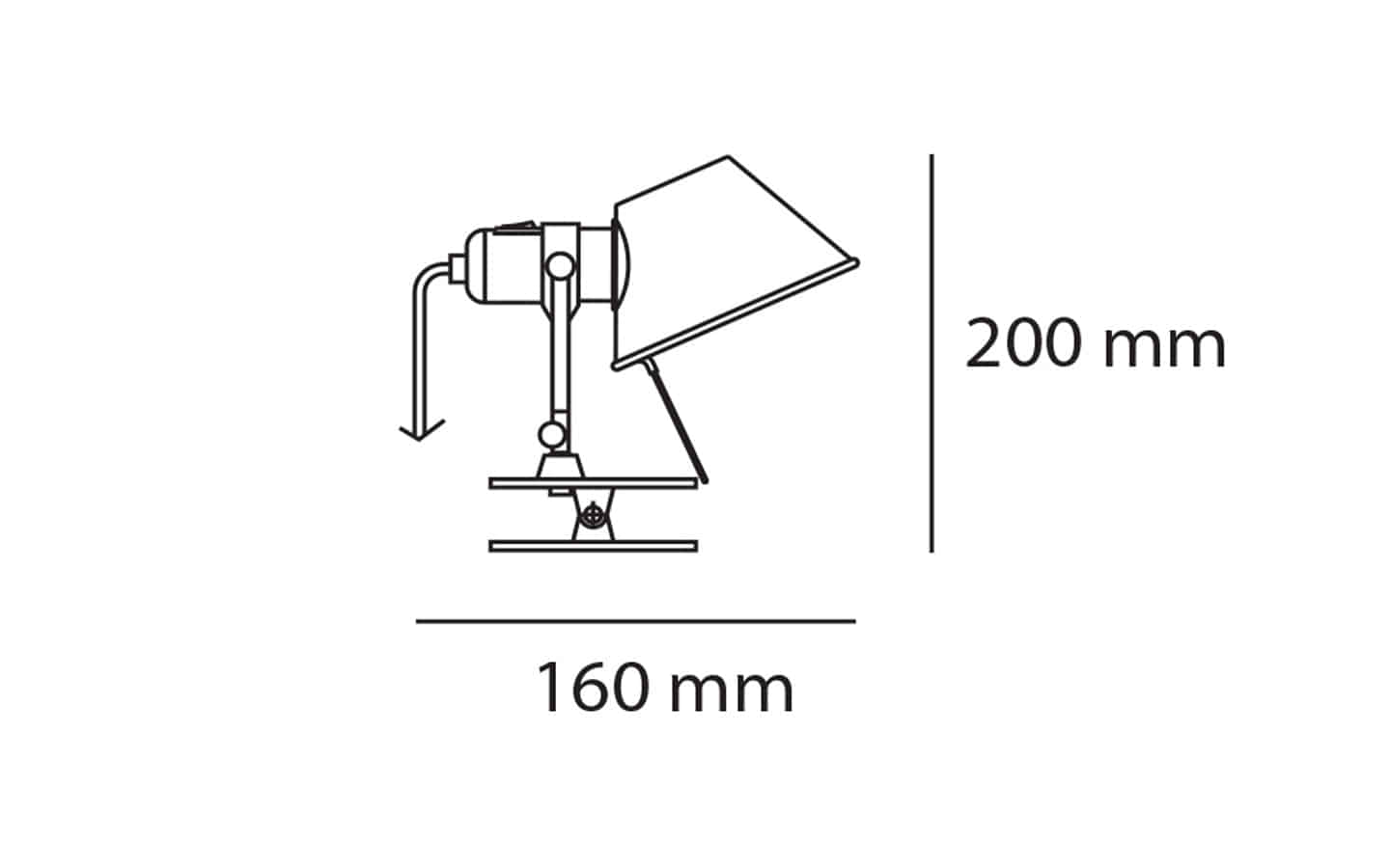 Tolomeo Micro Pinza