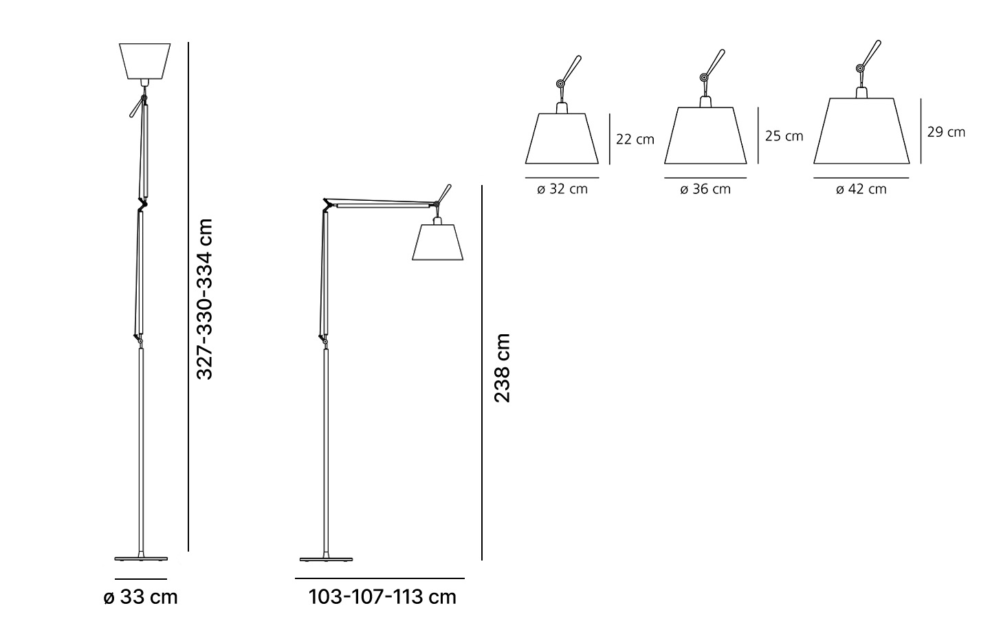 Tolomeo Mega Floor