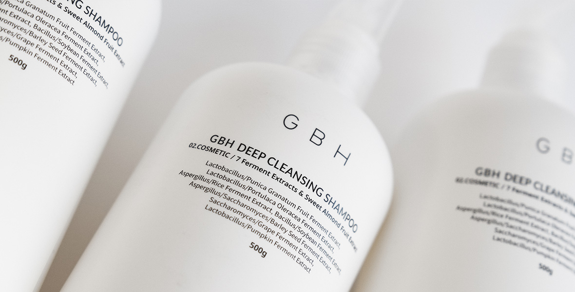 GBH Deep Cleansing Shampoo