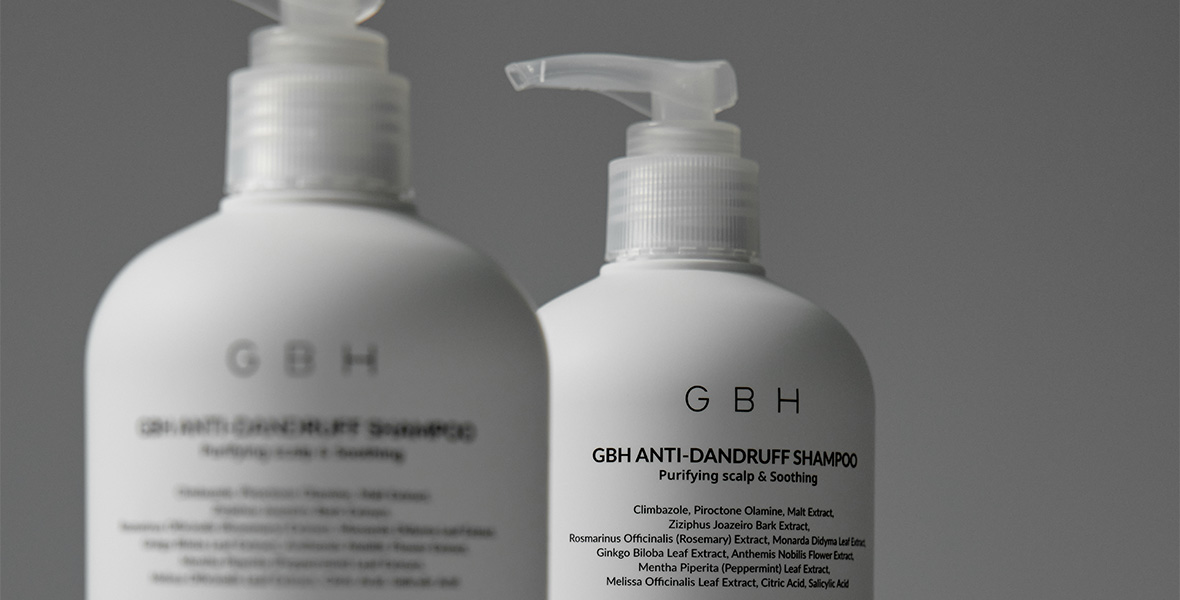 GBH Anti-Dandruff  Shampoo