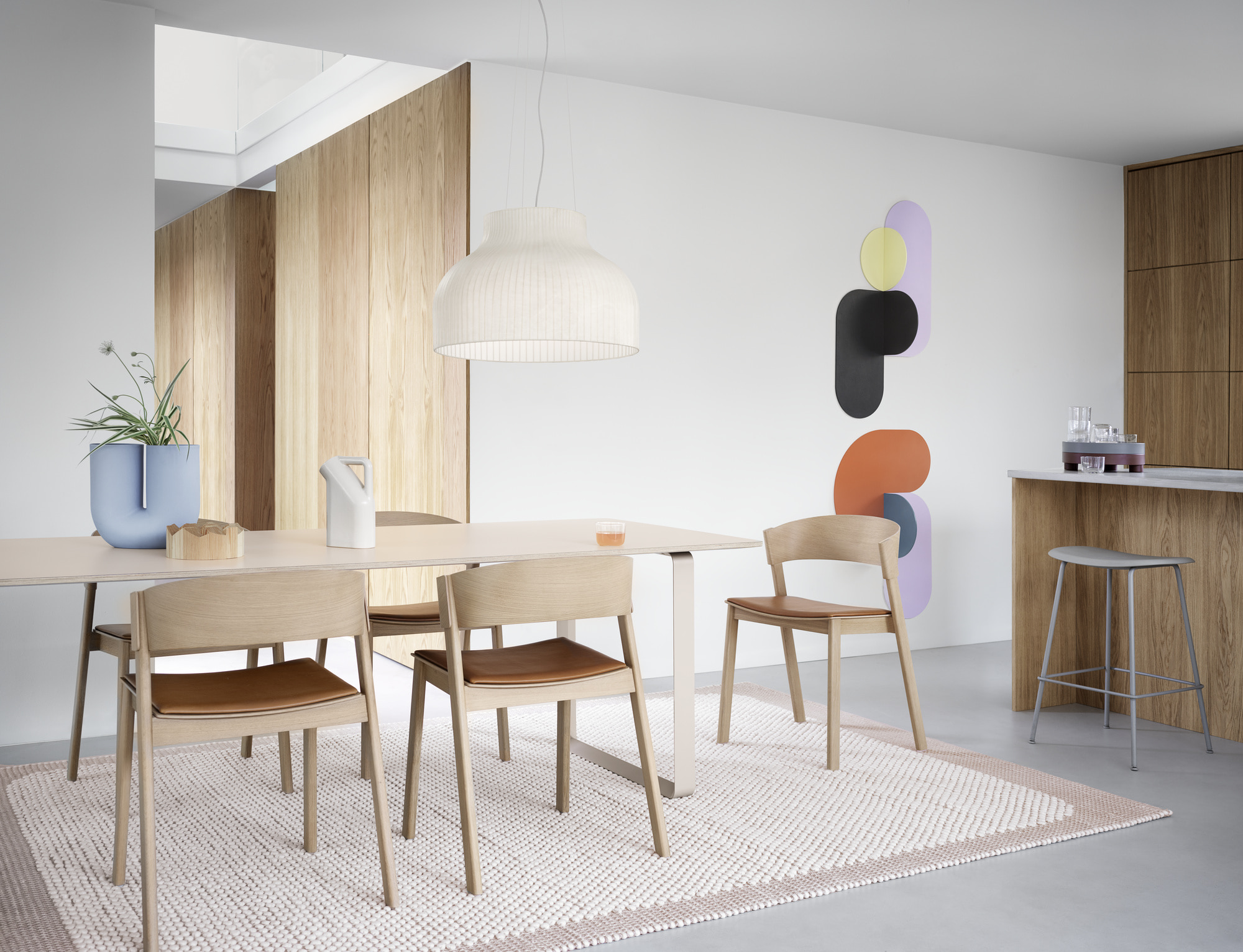 STRAND Pendant Lamp / CLOSED - Ø600