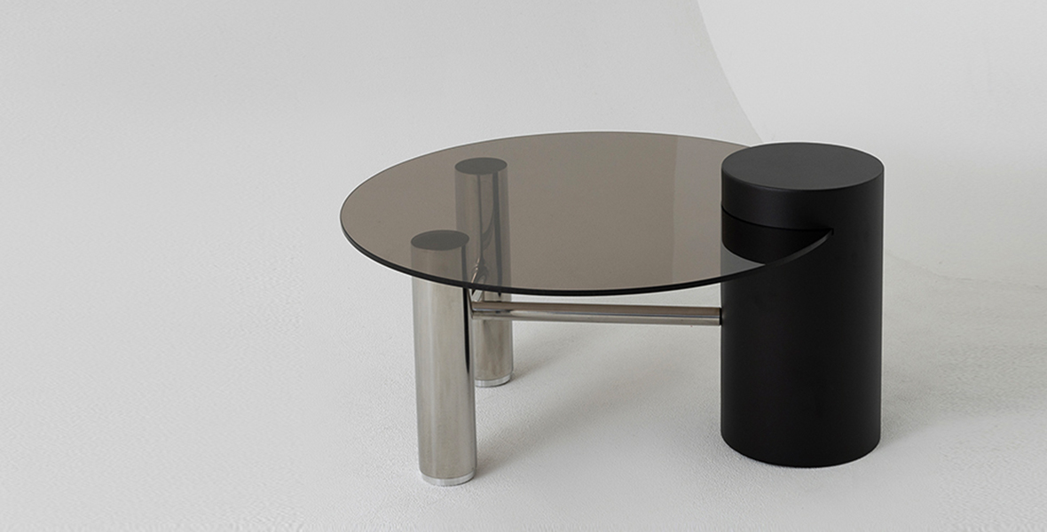 VENNDIA coffee table / black edition