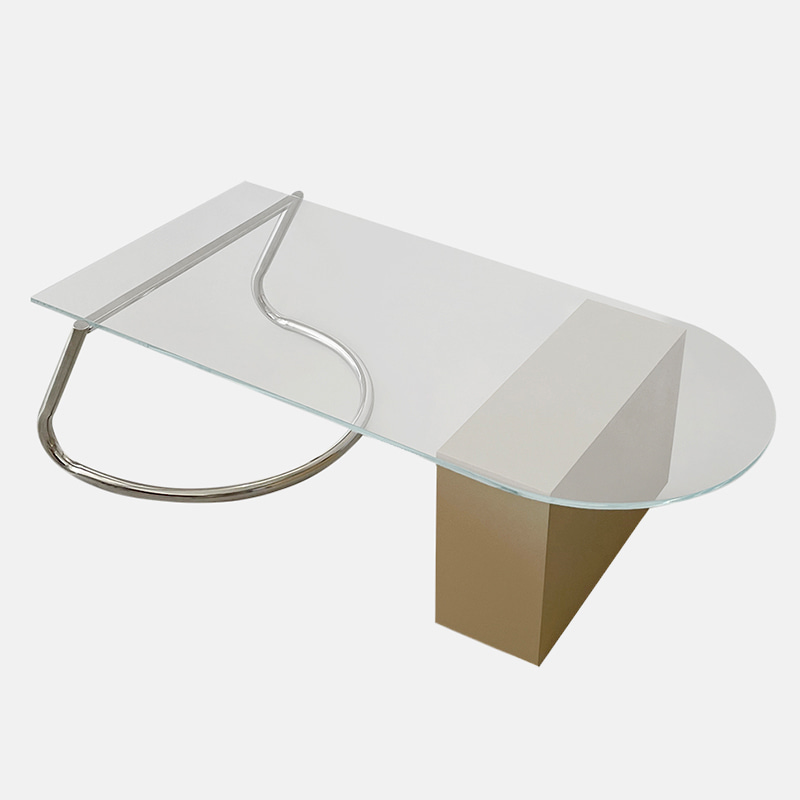 RONDIR sofa table / sand series