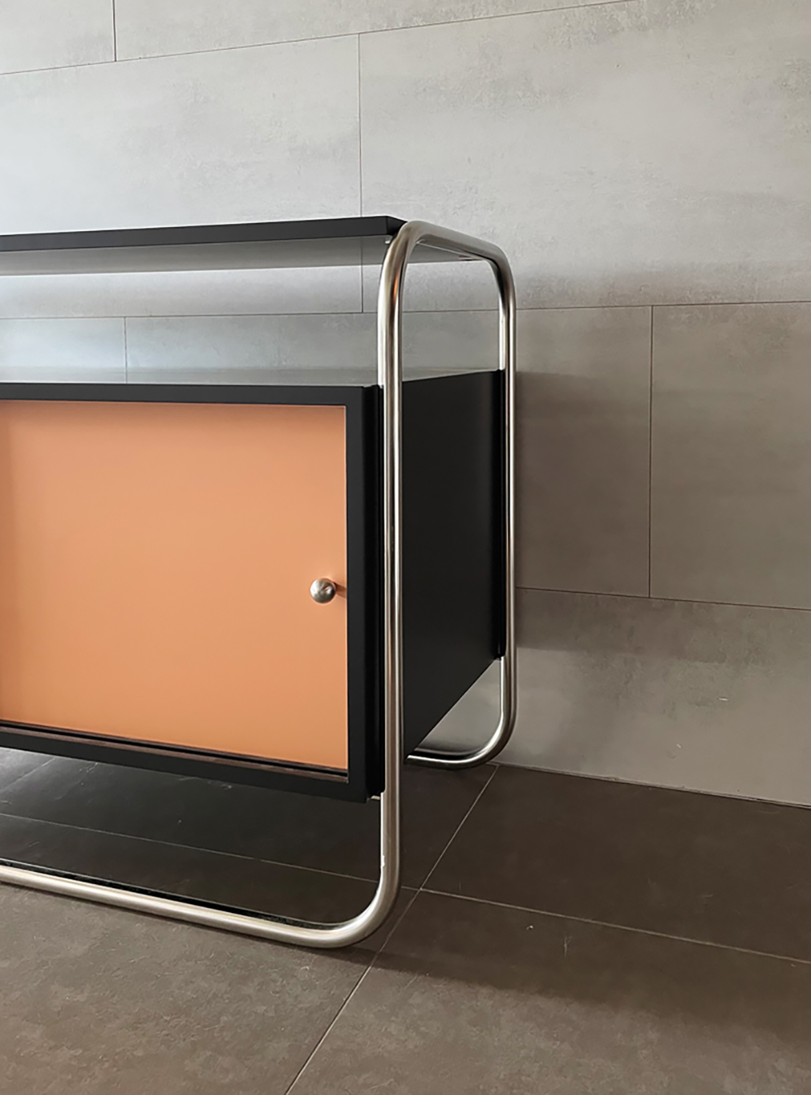 COLOR BLOCK cabinet / peach	