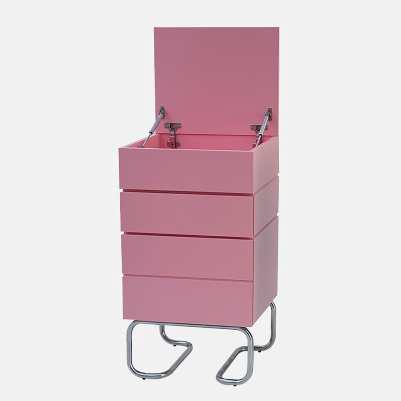 VIVI chest & drawer / light pink