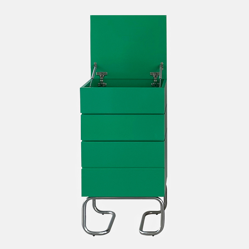 VIVI chest & drawer / green