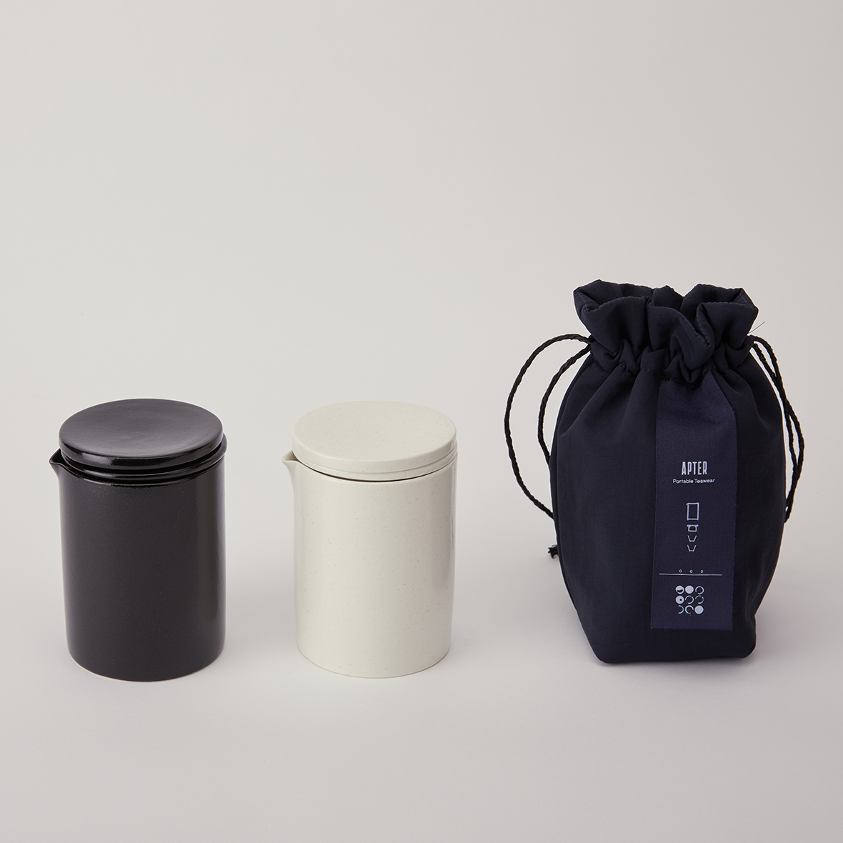 APTER PORTABLE TEAWARE - WH