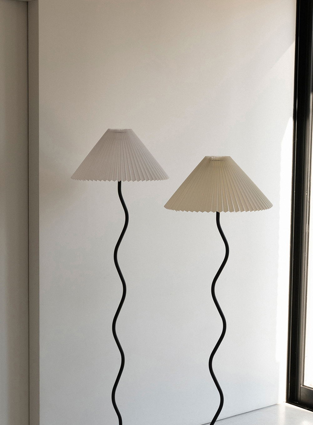 Spiral Floor Lamp
