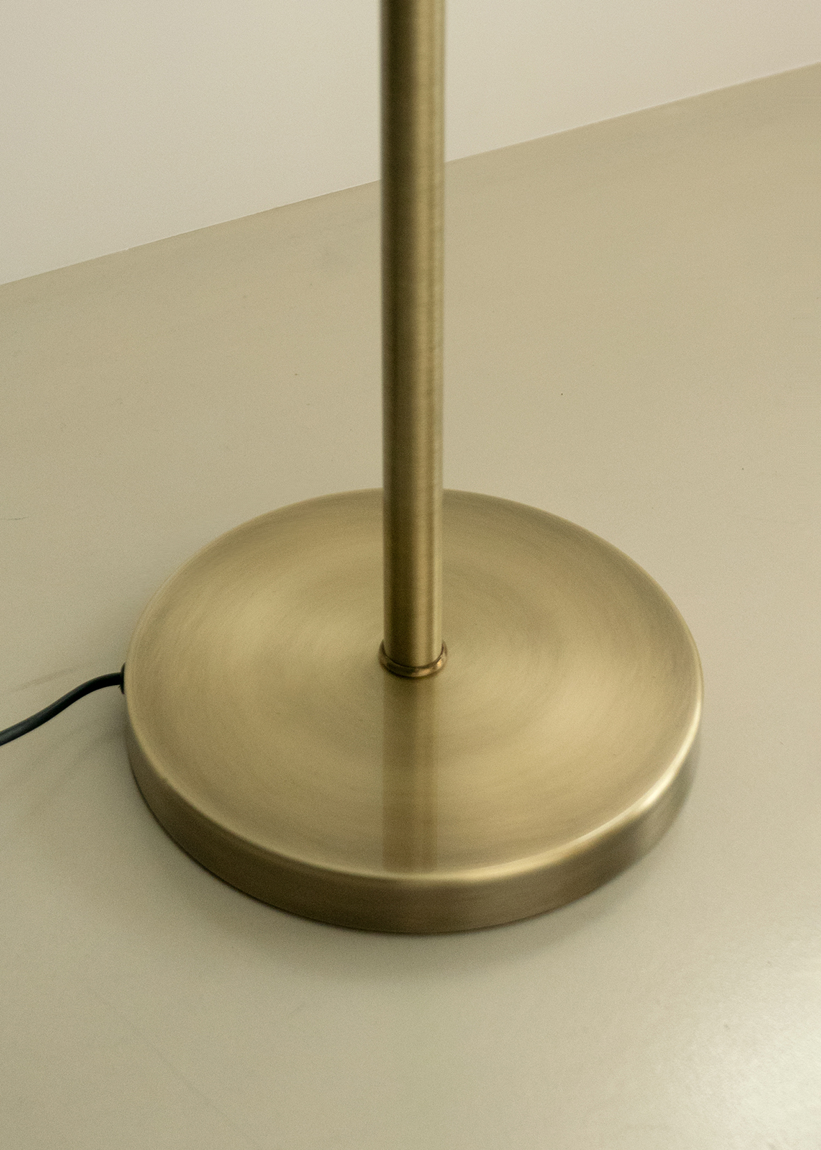  Line Floor Lamp Brass