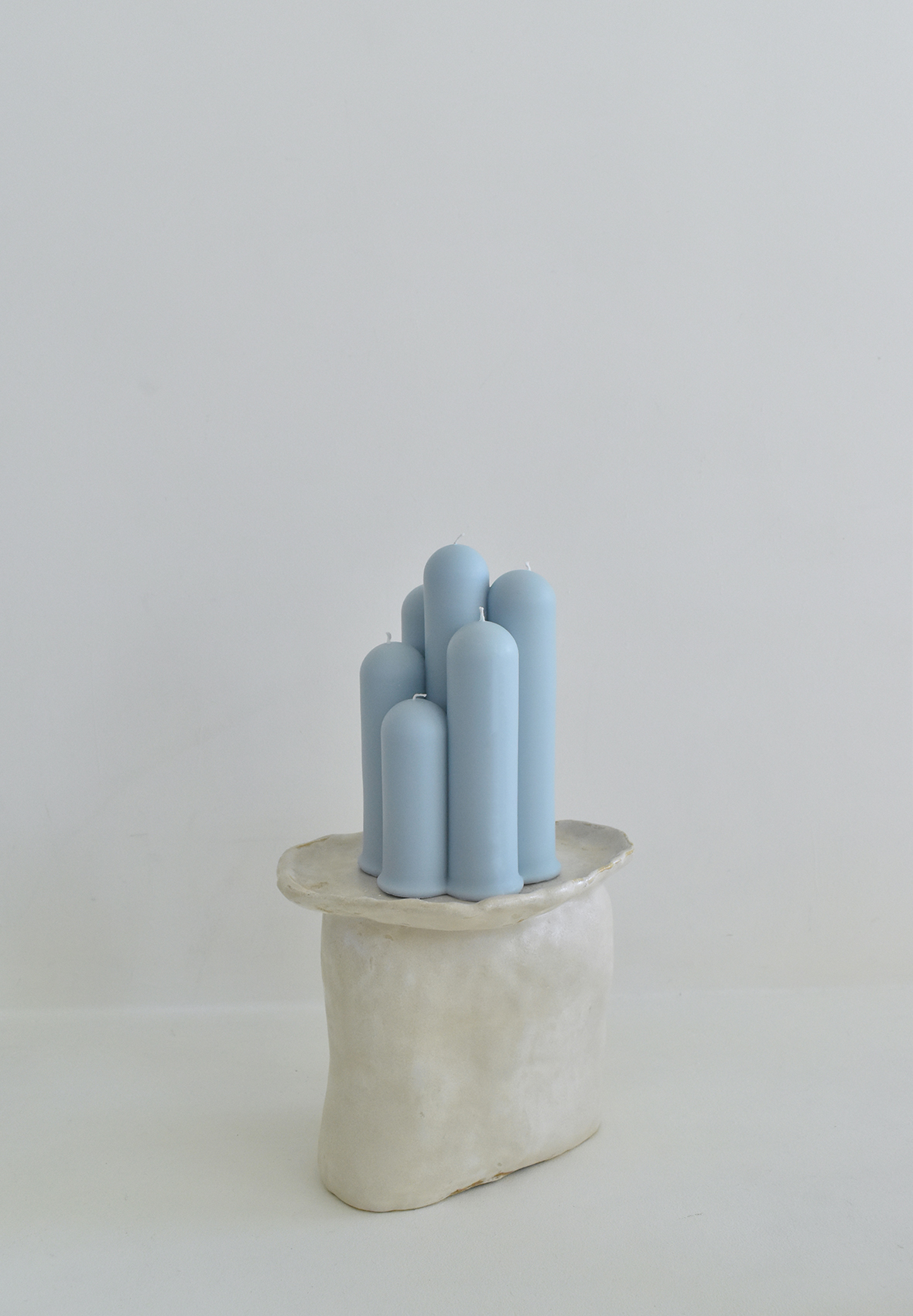 Tube Stick Candle - Blue