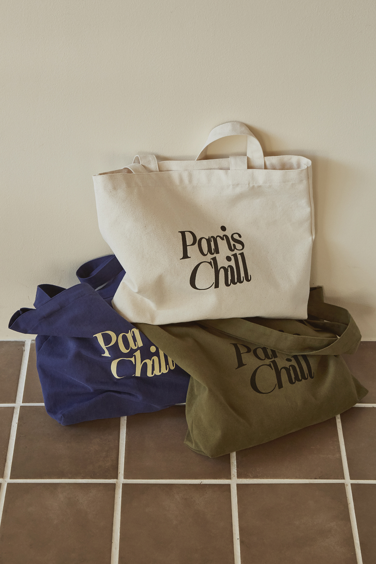 Paris Chill Bag (Ivory)