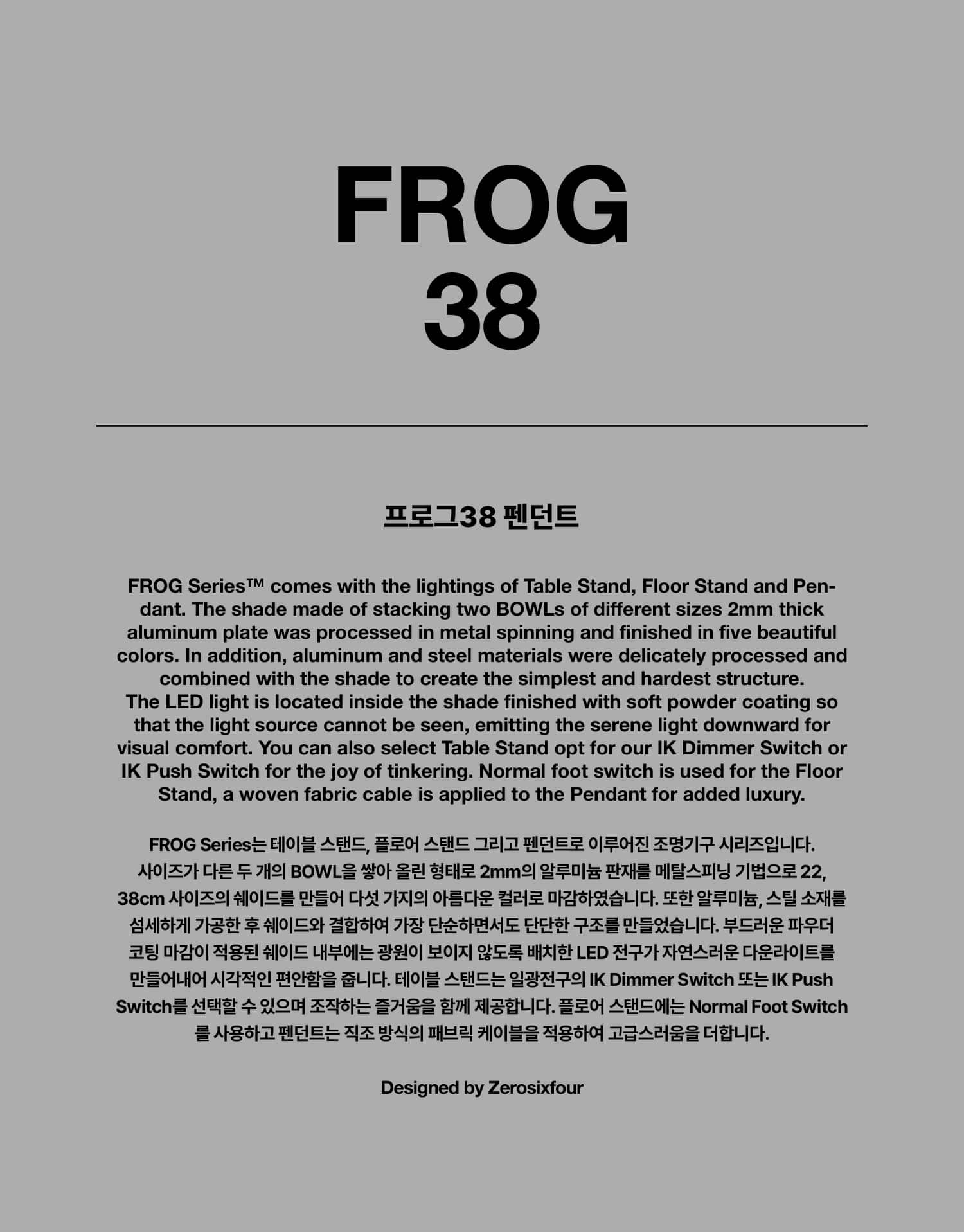  Frog38 Pendant
