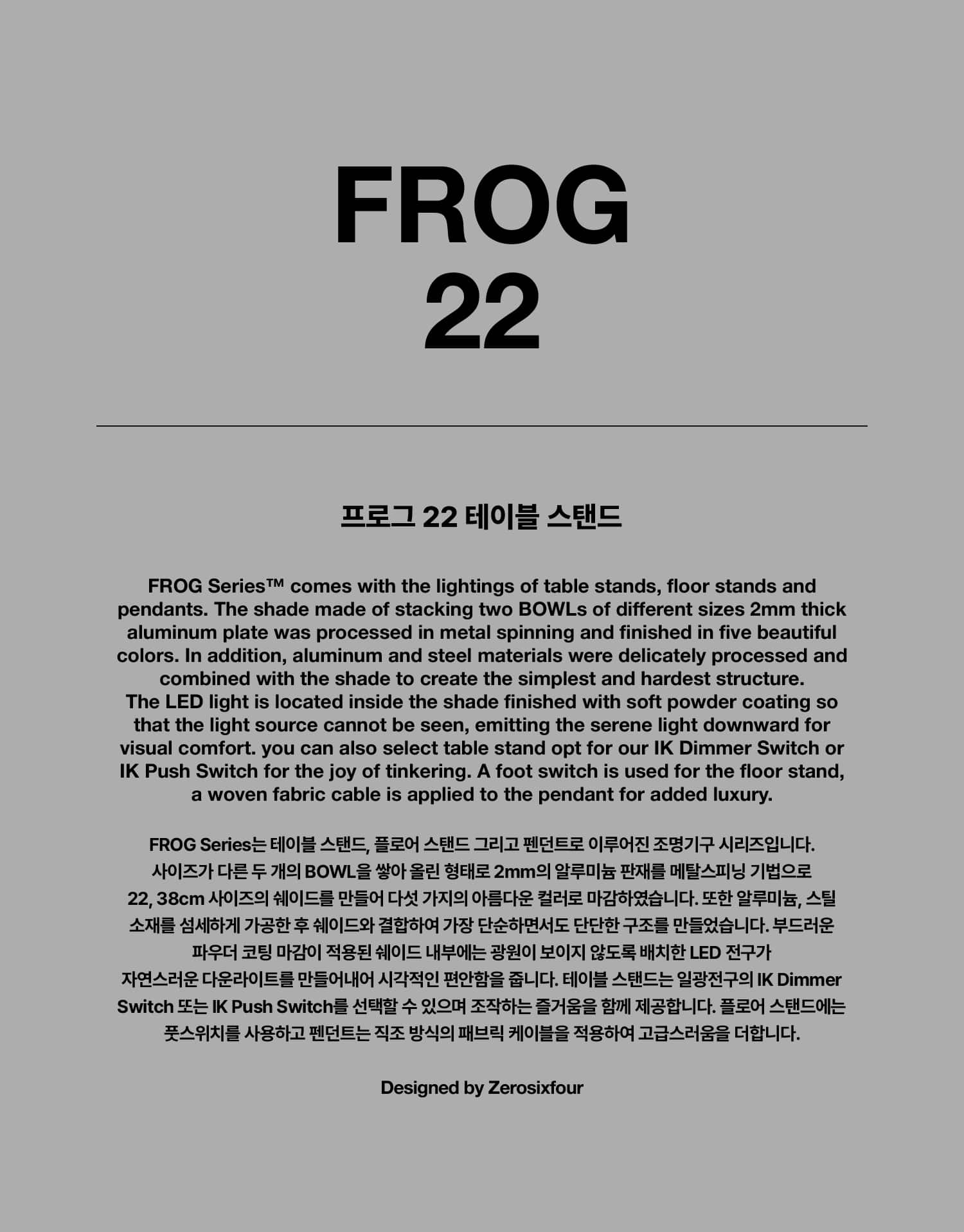  Frog22 Stand
