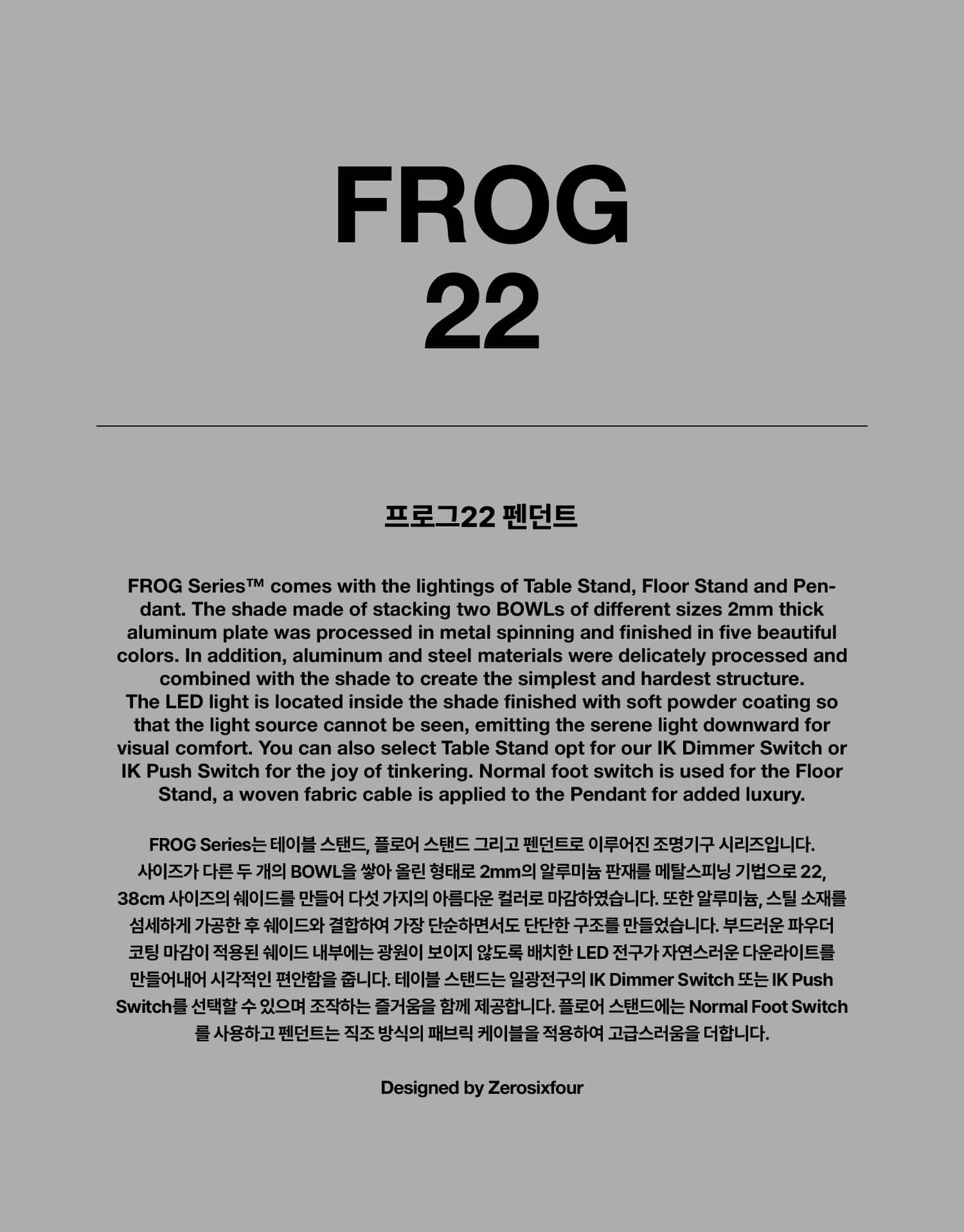  Frog22 Pendant