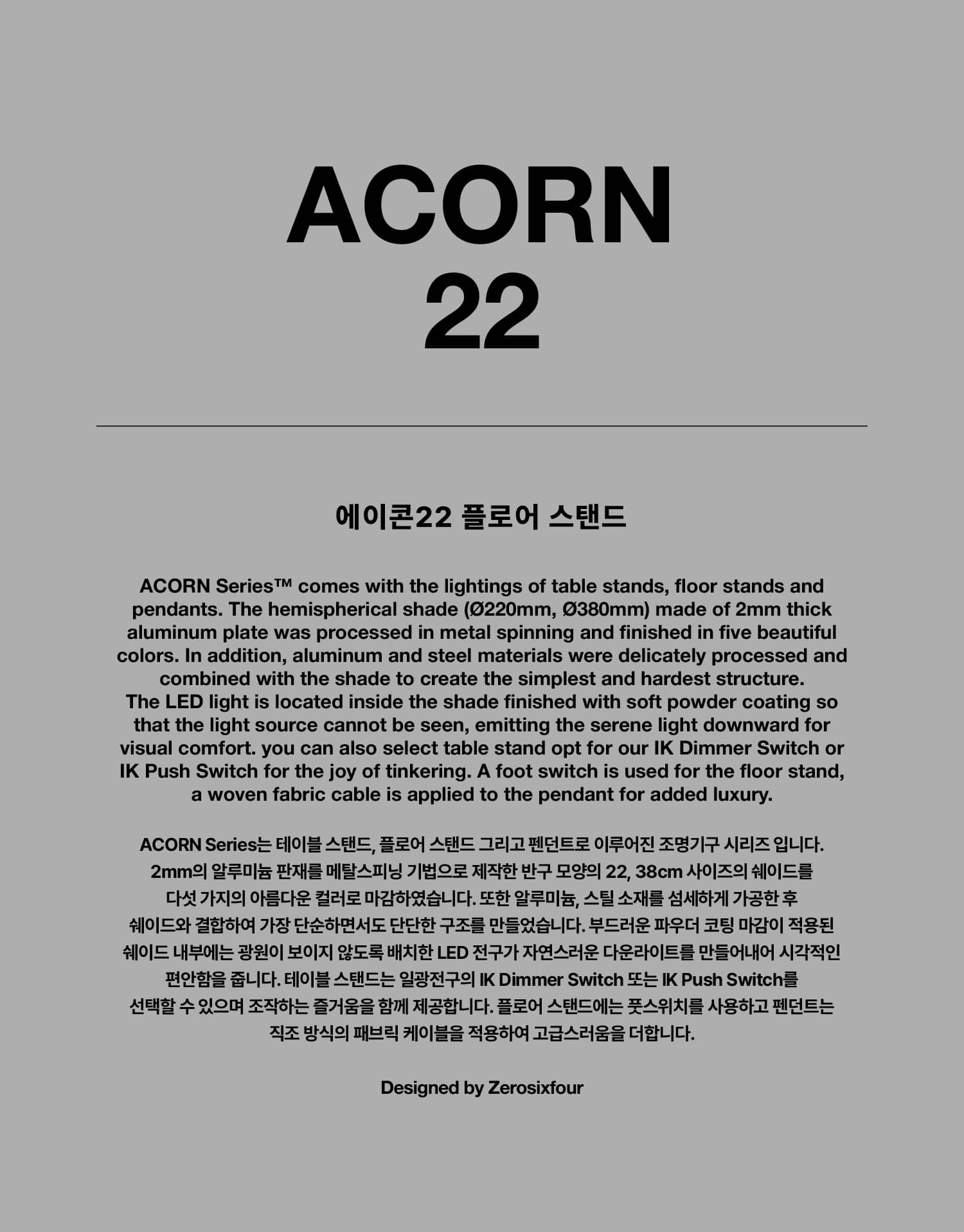 ACORN22 Floor Stand