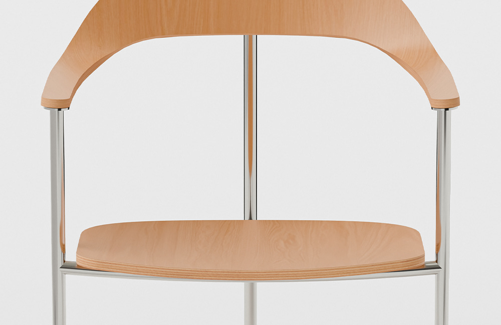 잭슨 Petalo Chair