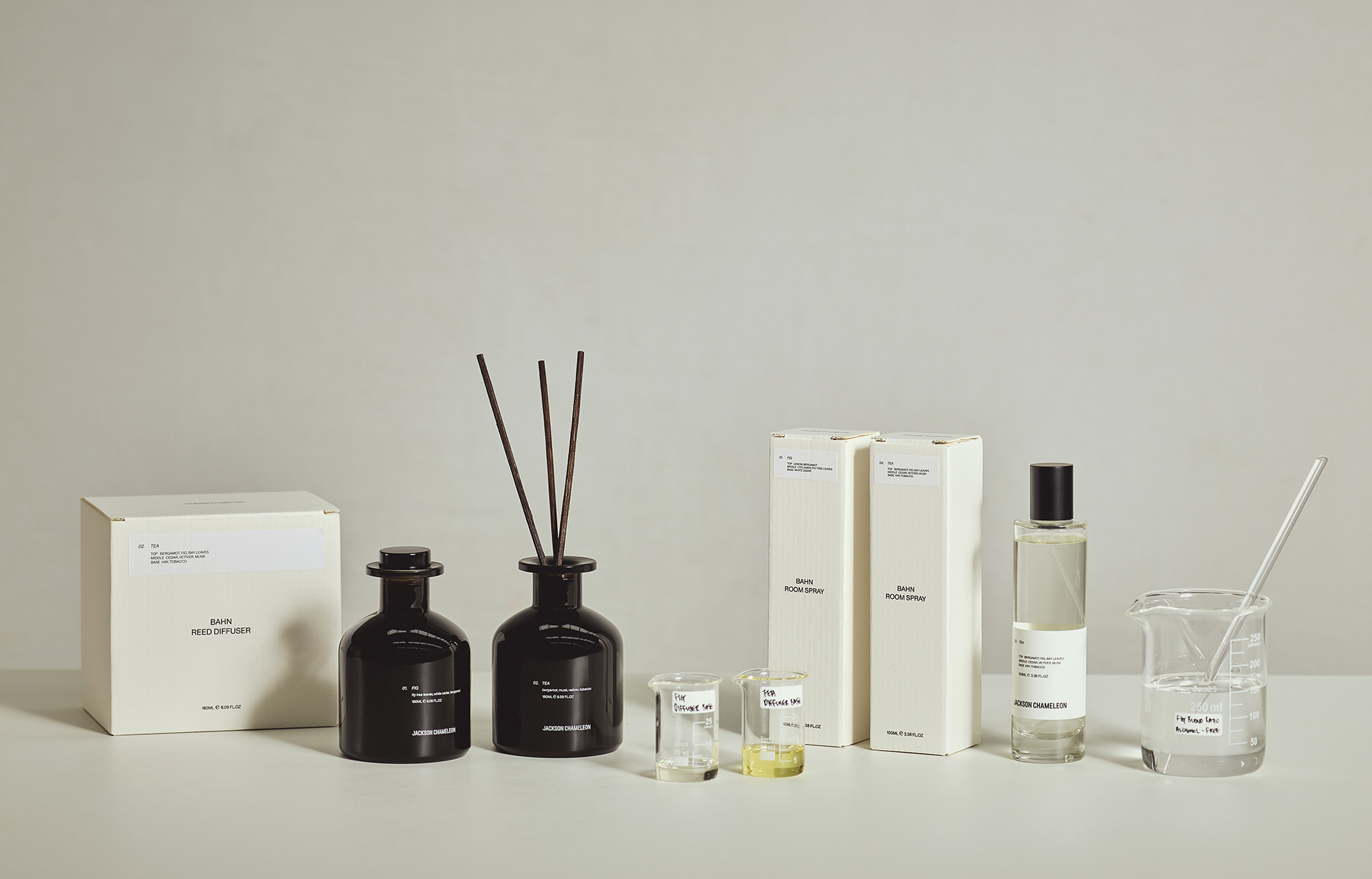잭슨카멜레온 (Jackson Chameleon) Bahn Natural Rattan Diffuser Reeds