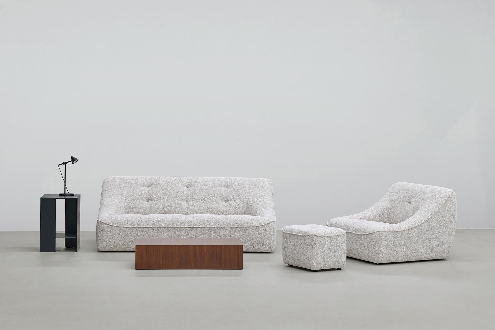 잭슨카멜레온 (Jackson Chameleon) Cove Sofa - Fabric