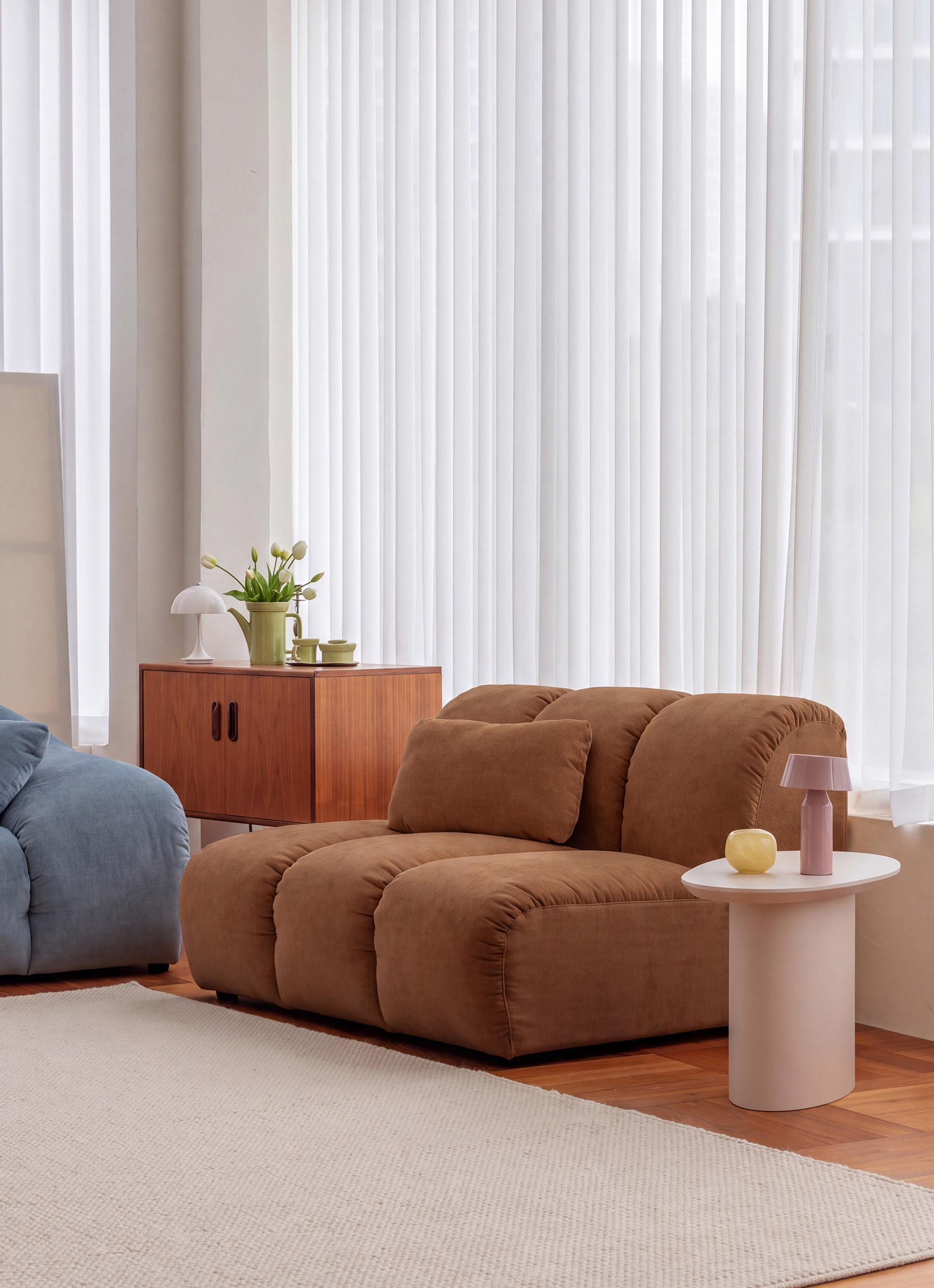 잭슨 Dough Sofa - Fabric