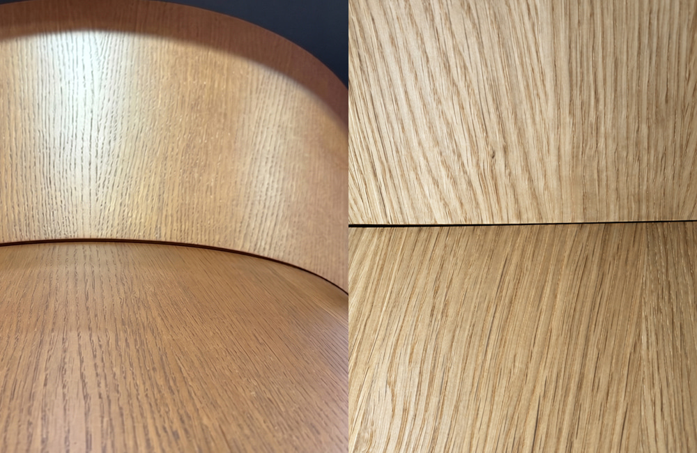 잭슨 Flare Oval Table