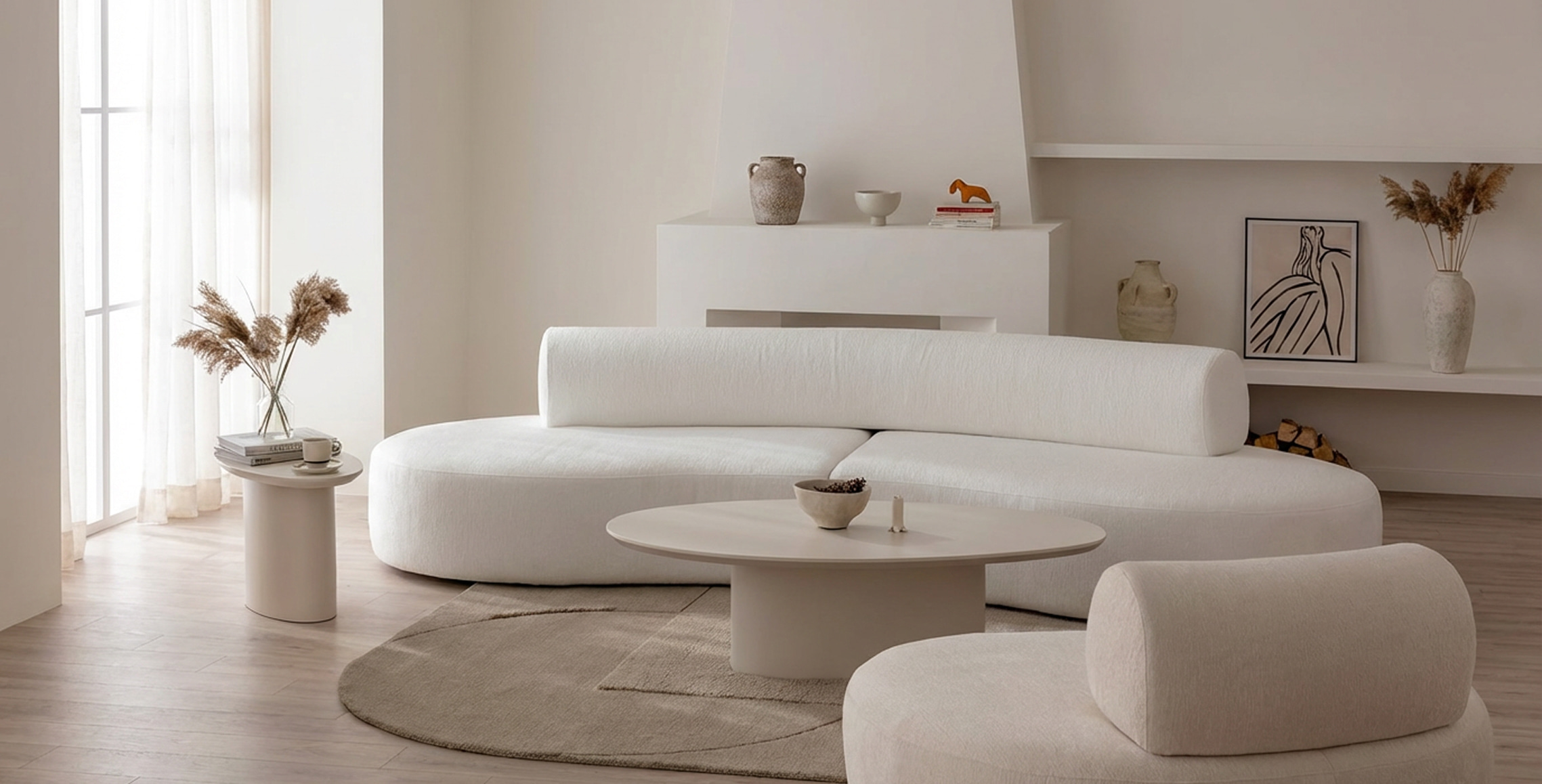 잭슨 Ink Sofa