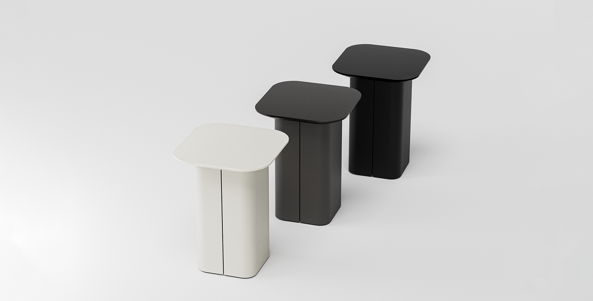 잭슨 Vaso Side Table