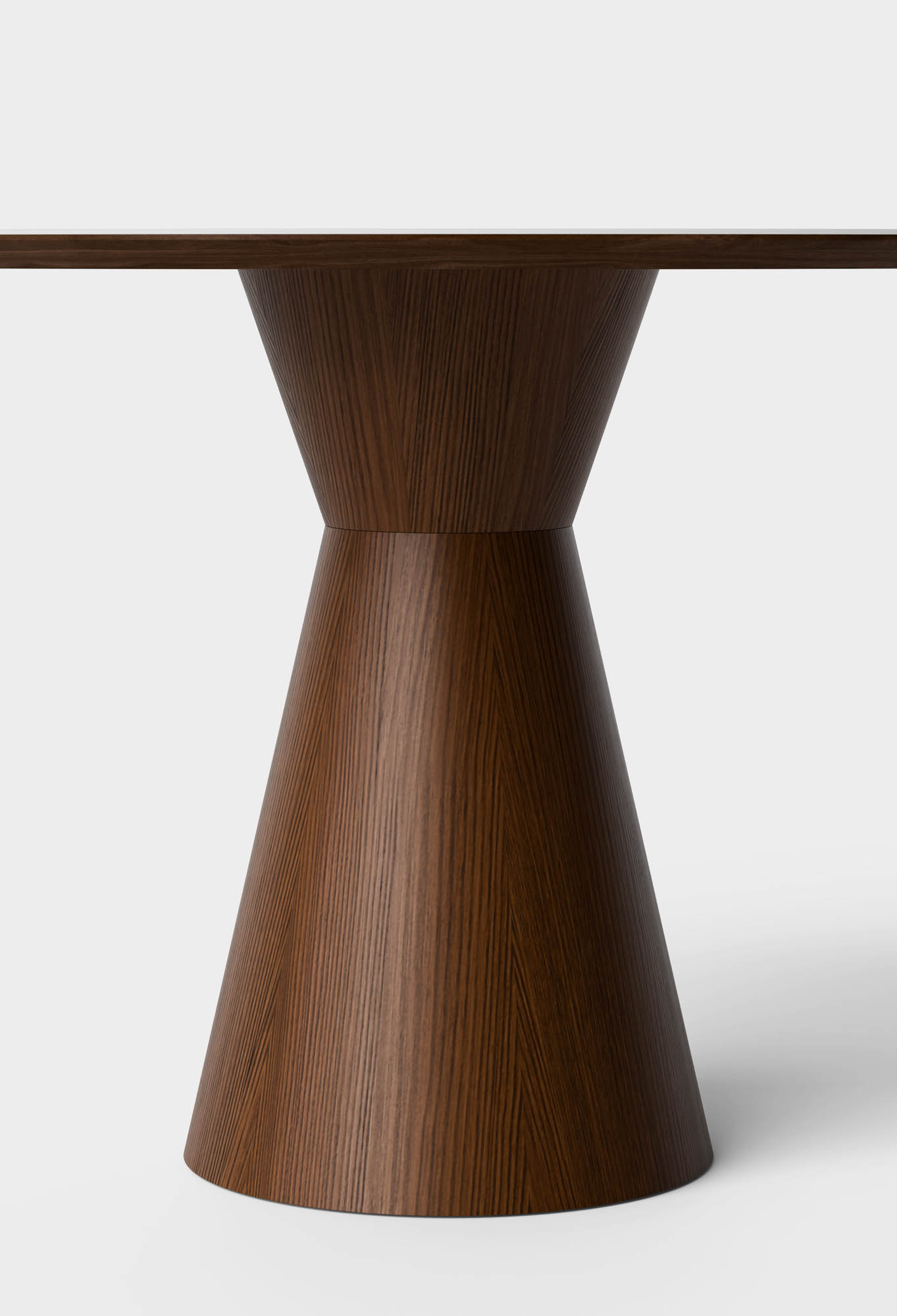 잭슨 Flare Oval Table