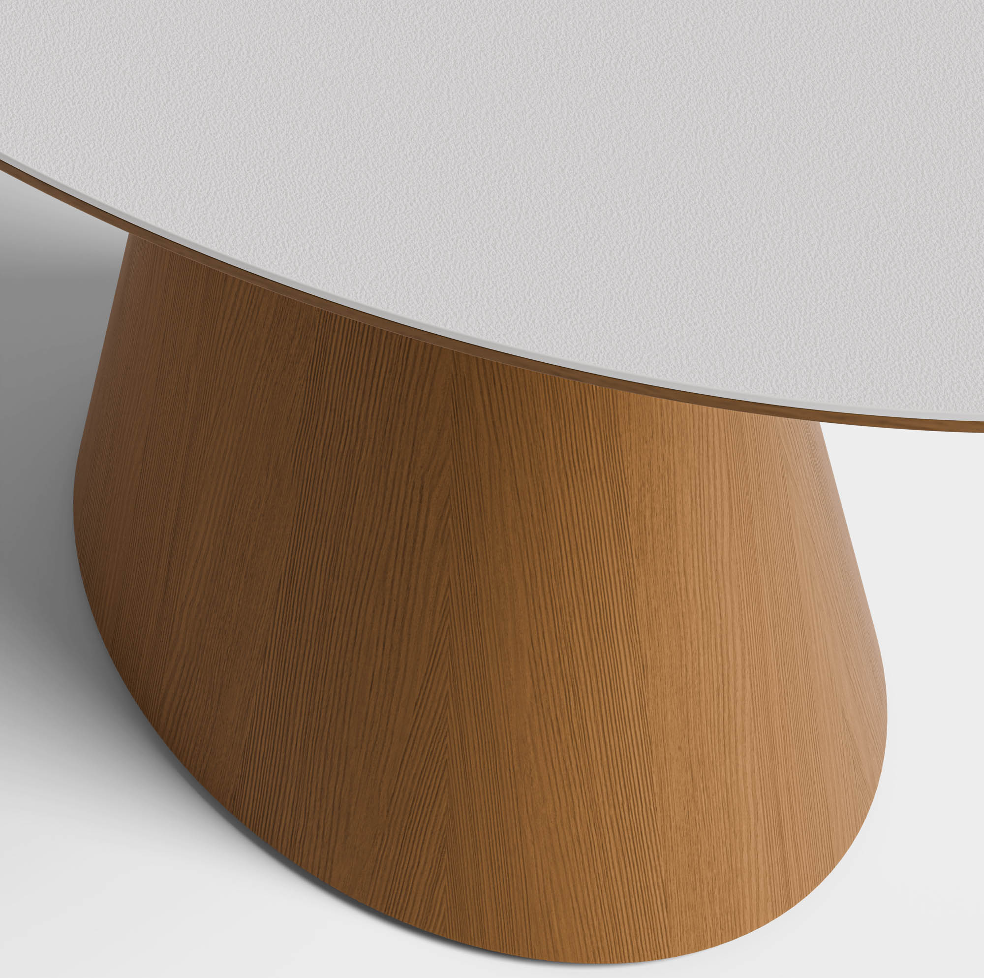 잭슨 Flare Oval Table
