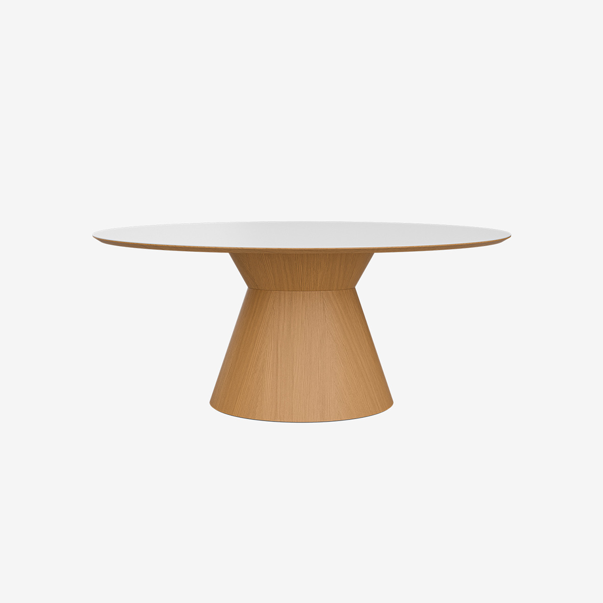 잭슨 Flare Oval Table