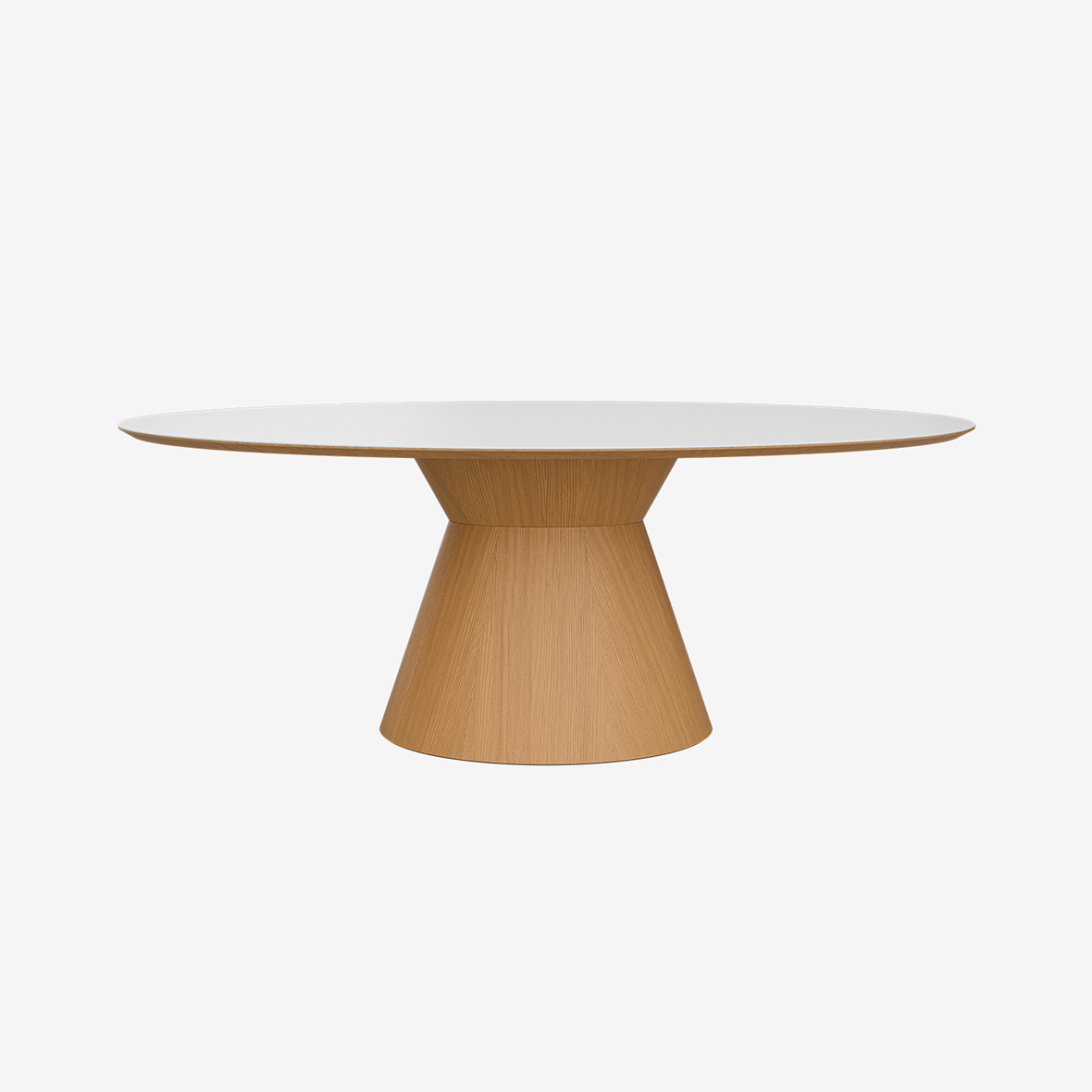 잭슨 Flare Oval Table