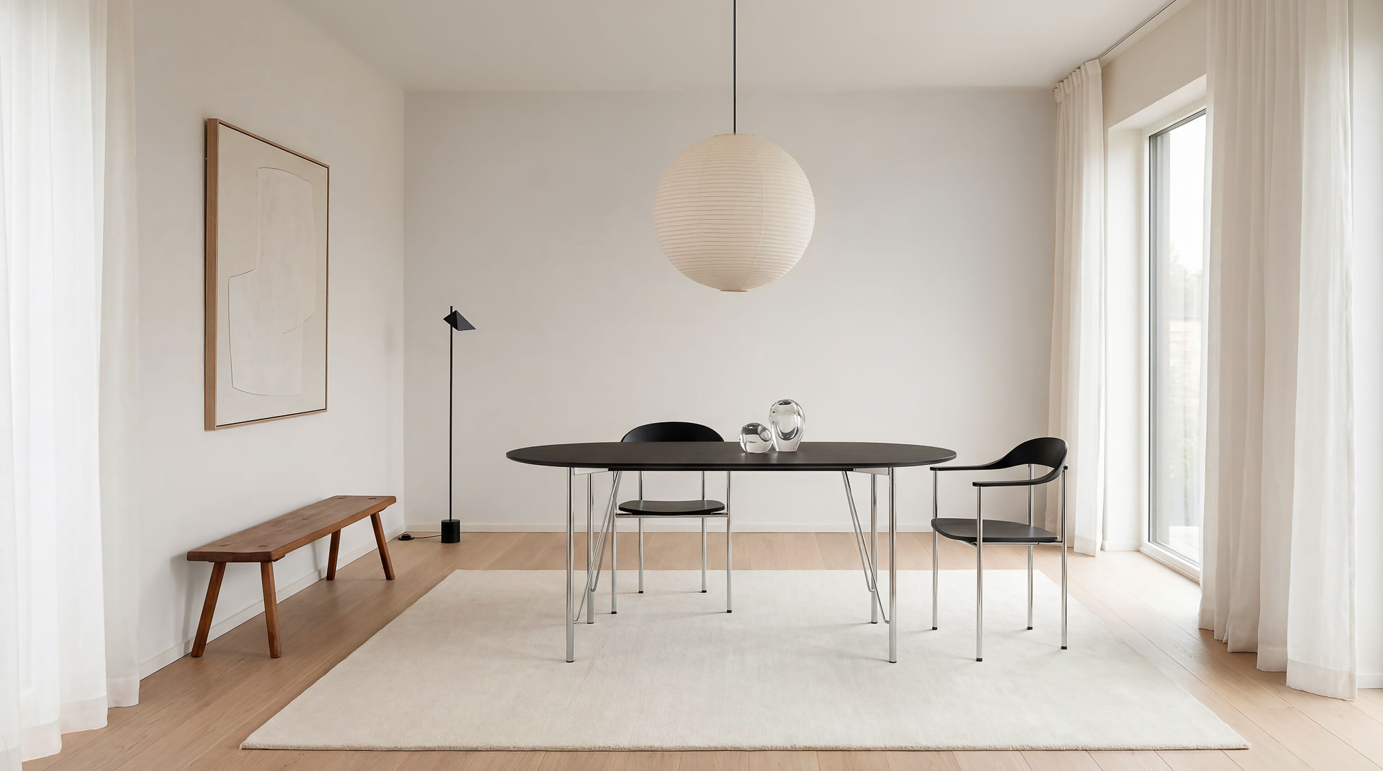 잭슨 Note Dining Chair