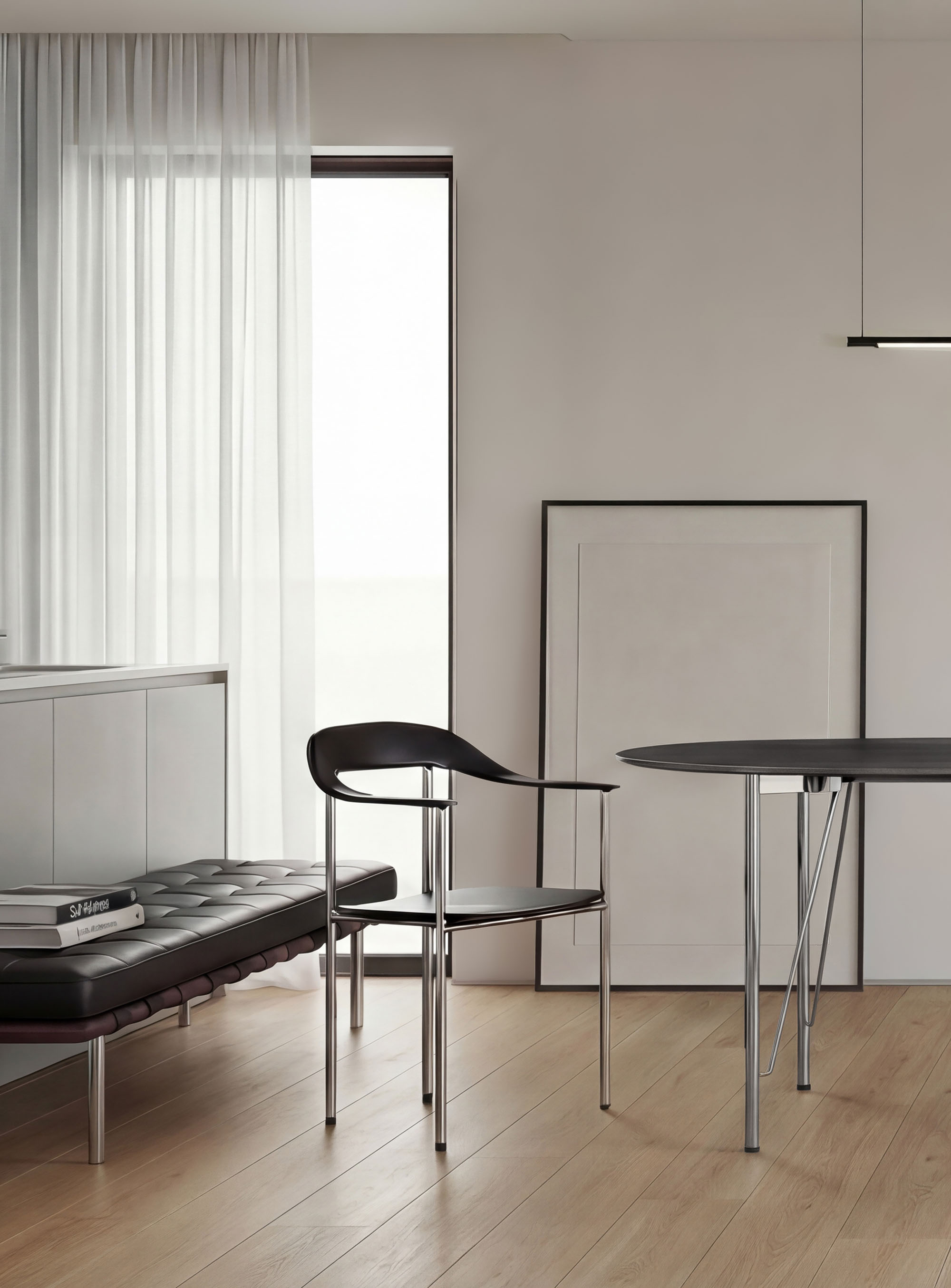 잭슨 Note Dining Chair