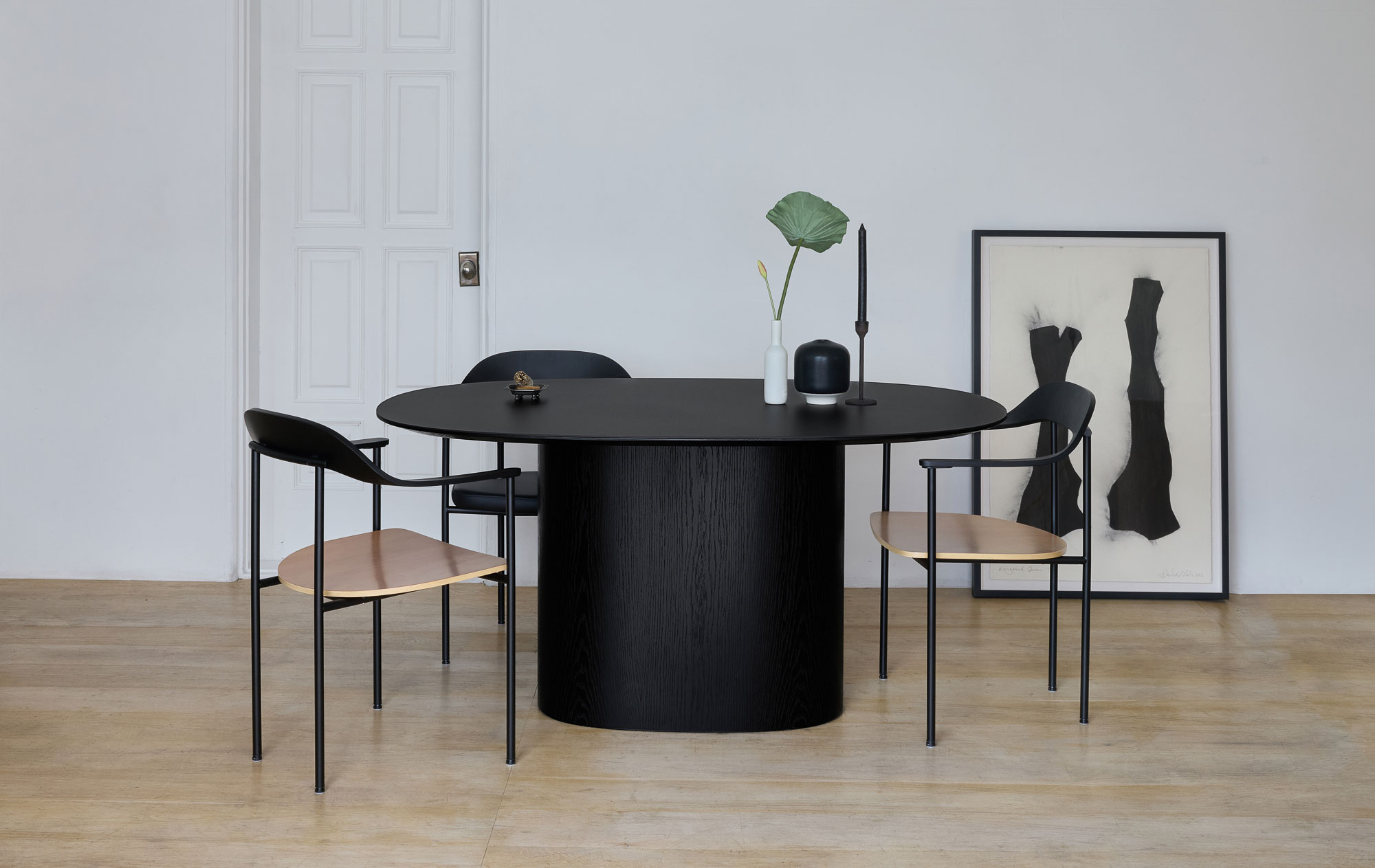 잭슨 Note Dining Chair