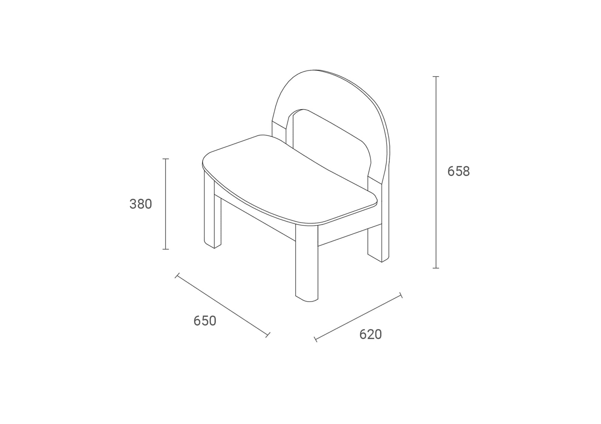 잭슨 Botany Lounge Chair