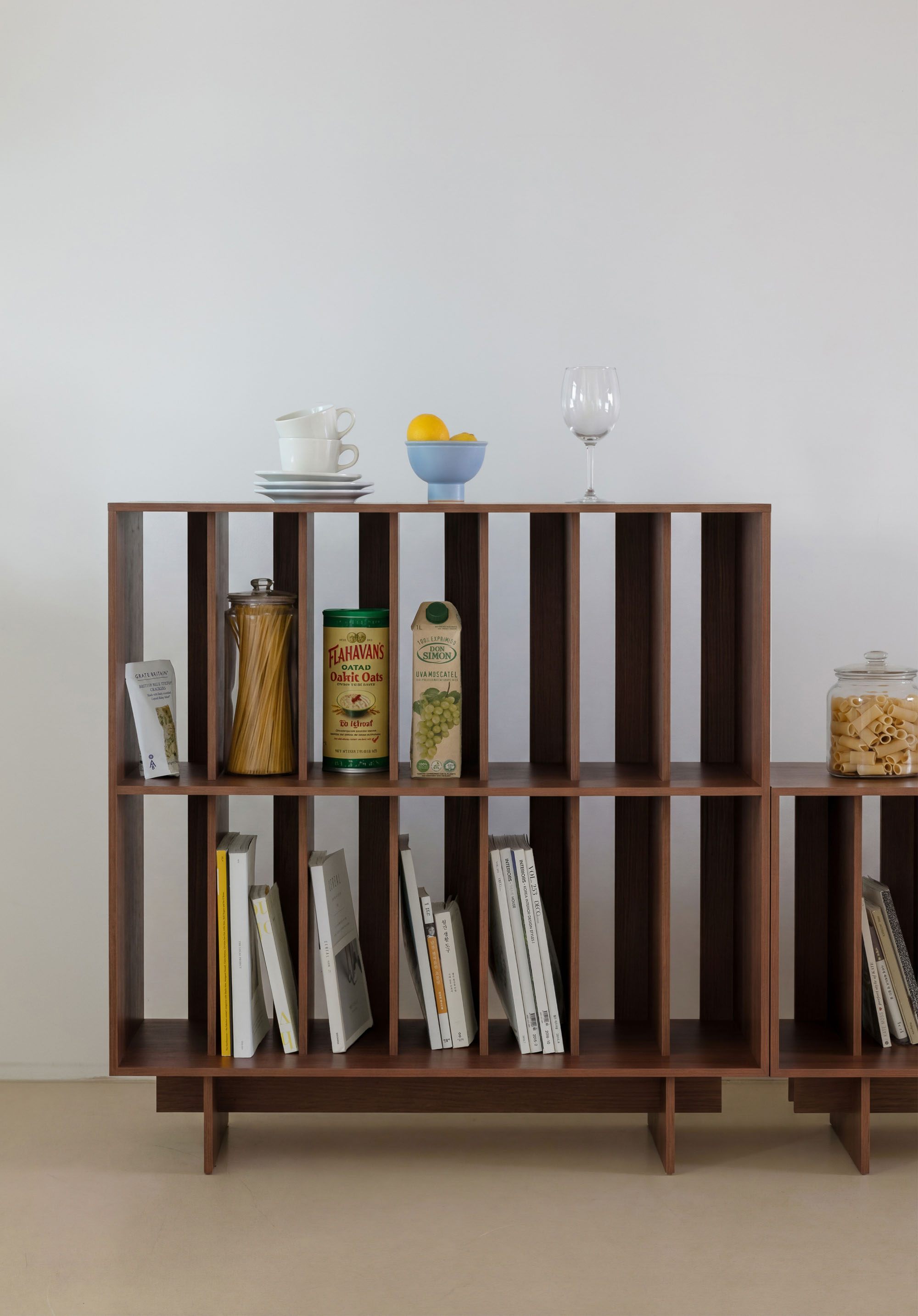 잭슨 Row Shelf