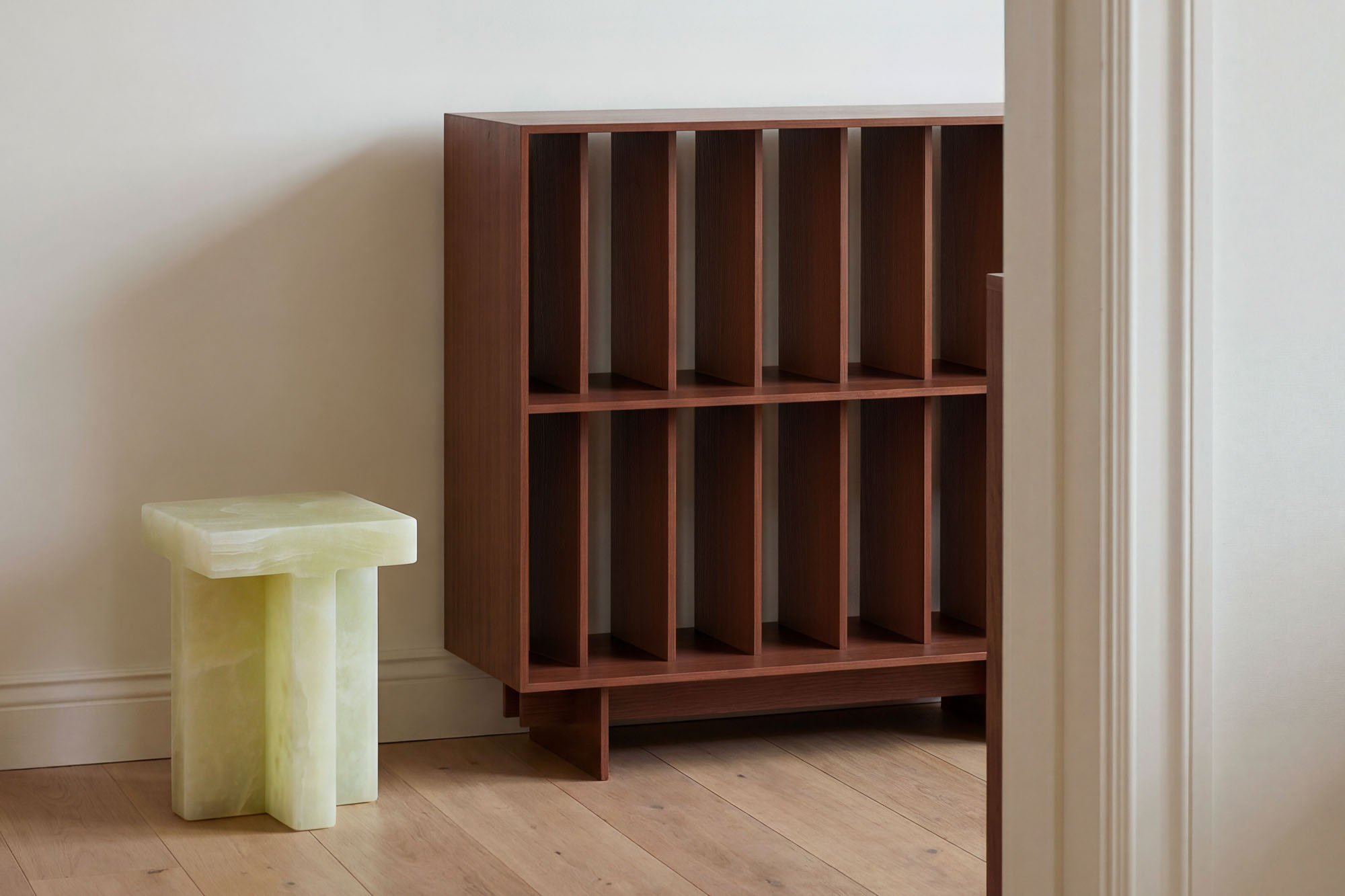 잭슨 Row Shelf