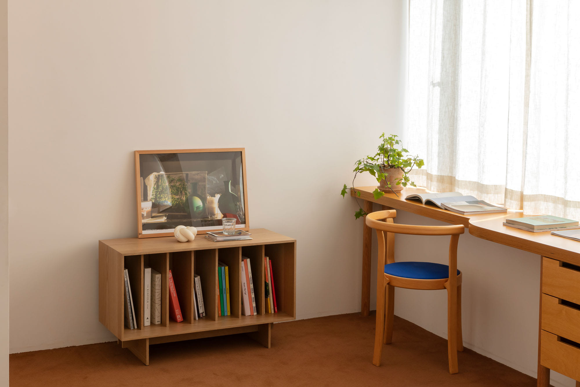 잭슨 Row Shelf