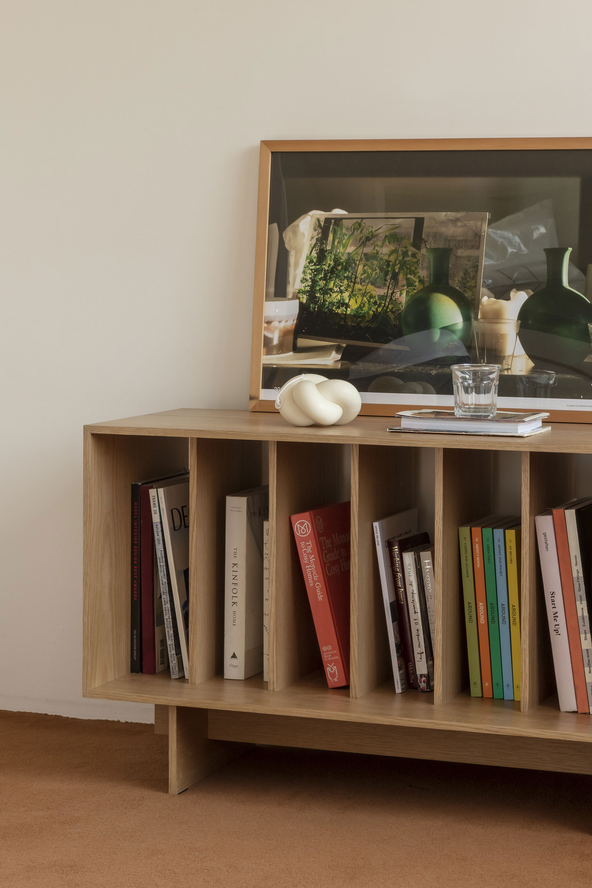 잭슨 Row Shelf