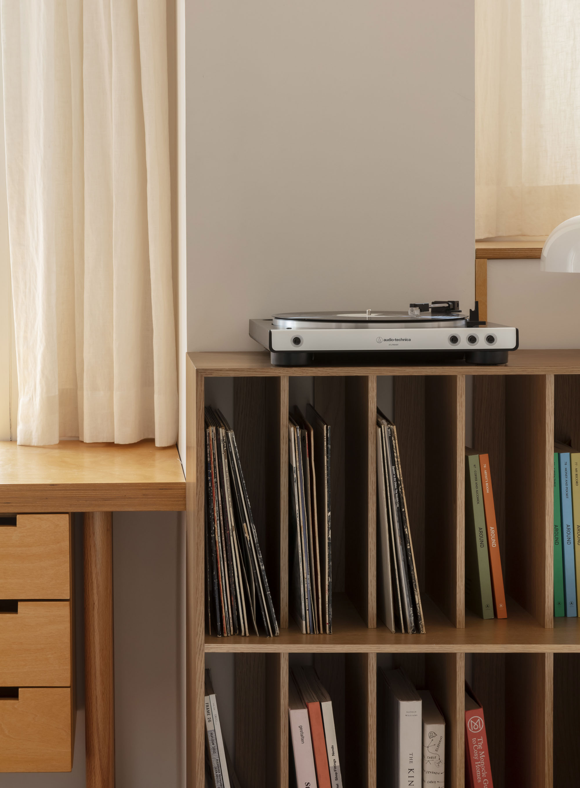 잭슨 Row Shelf